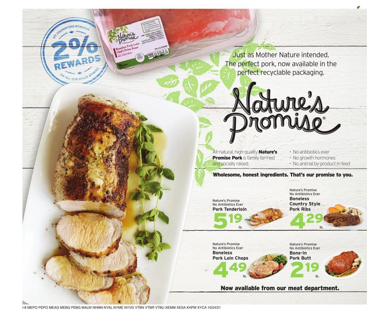 Hannaford (VT) Weekly Ad Flyer October 25 to November 1