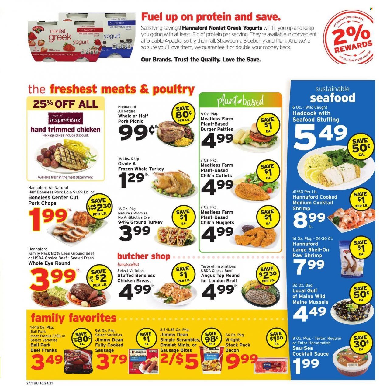 Hannaford (VT) Weekly Ad Flyer October 25 to November 1
