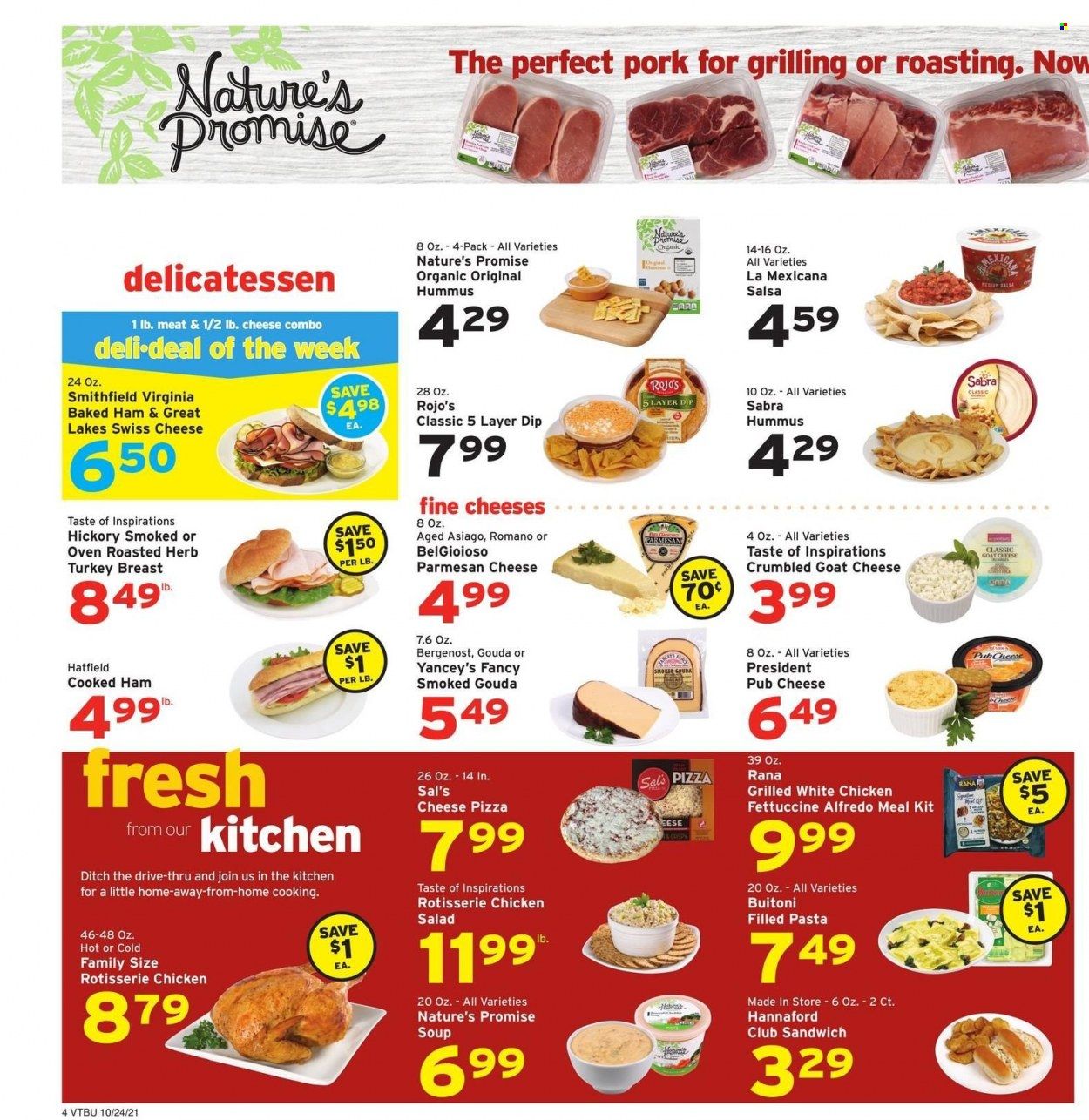 Hannaford (VT) Weekly Ad Flyer October 25 to November 1