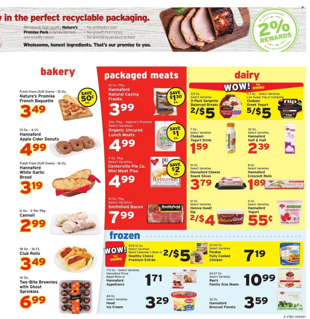 Hannaford (VT) Weekly Ad Flyer October 25 to November 1