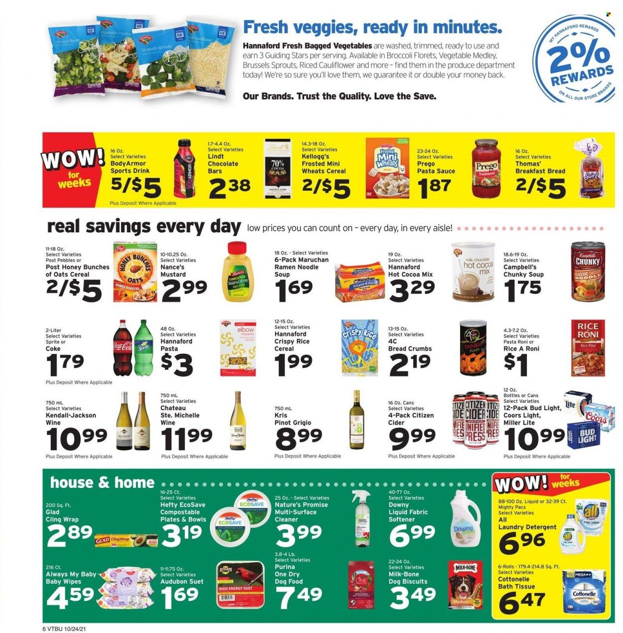 Hannaford (VT) Weekly Ad Flyer October 25 to November 1
