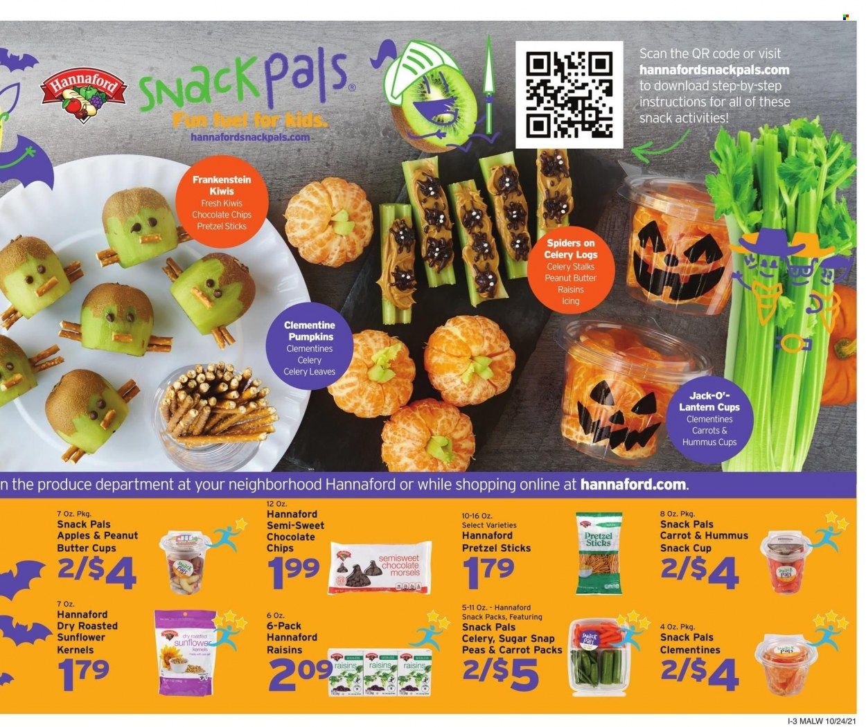 Hannaford (MA) Weekly Ad Flyer October 25 to November 1