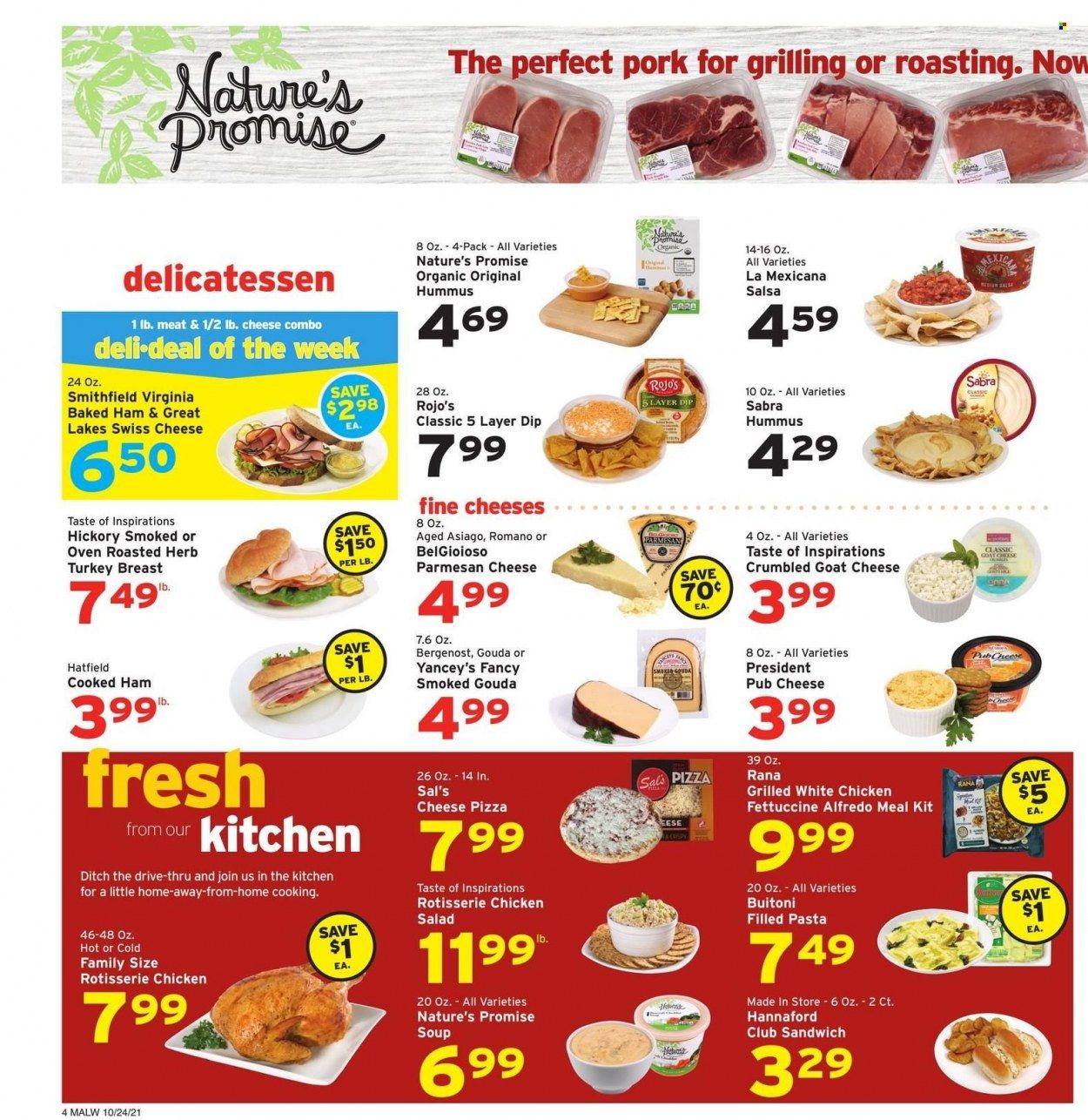 Hannaford (MA) Weekly Ad Flyer October 25 to November 1