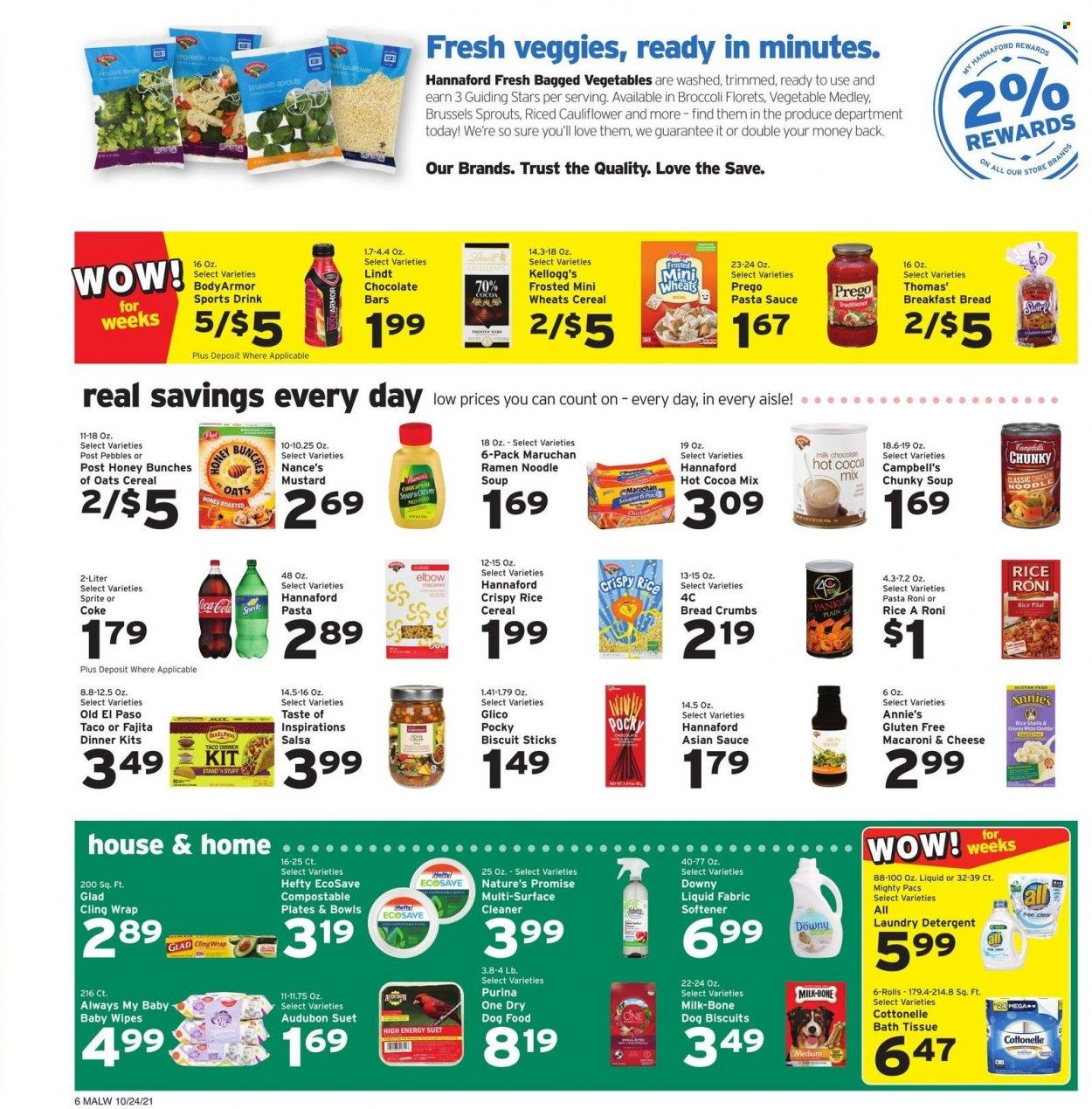Hannaford (MA) Weekly Ad Flyer October 25 to November 1