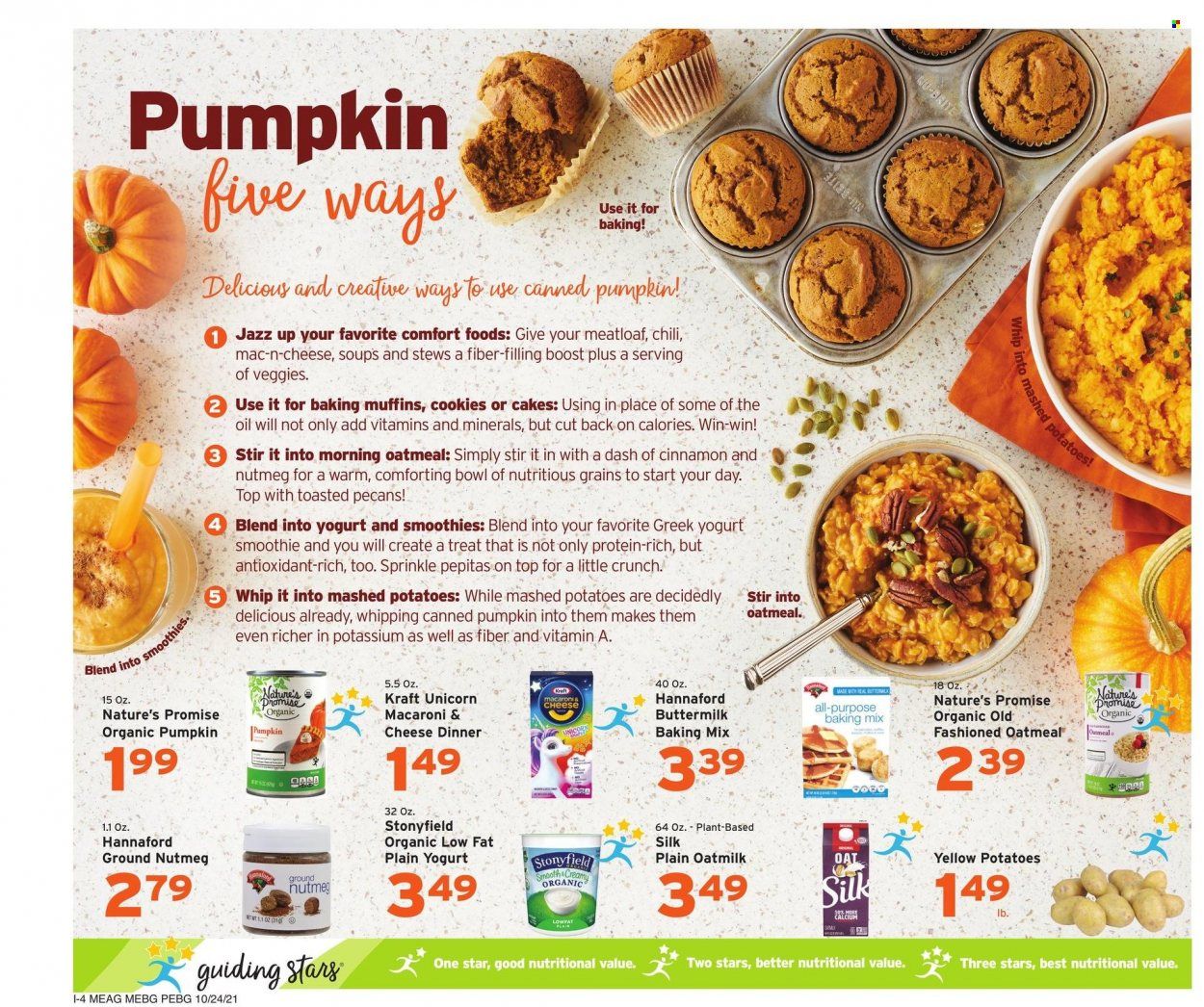 Hannaford (ME) Weekly Ad Flyer October 25 to November 1