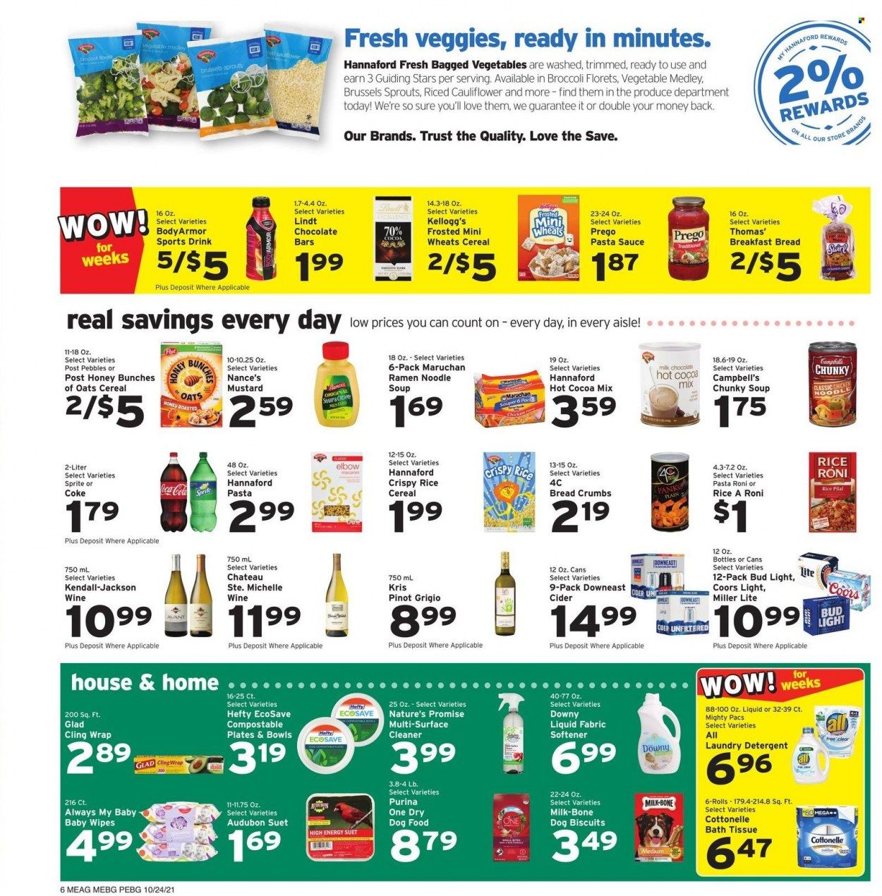 Hannaford (ME) Weekly Ad Flyer October 25 to November 1