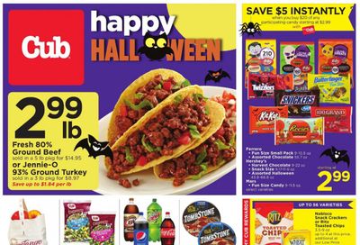 Cub Foods (MN) Weekly Ad Flyer October 25 to November 1