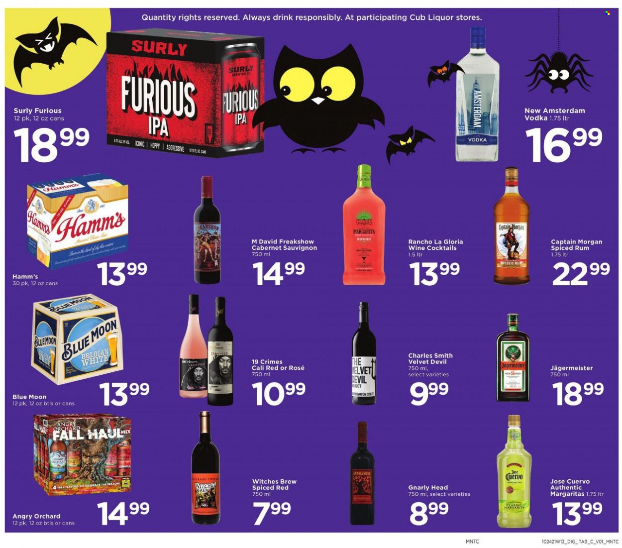 Cub Foods (MN) Weekly Ad Flyer October 25 to November 1