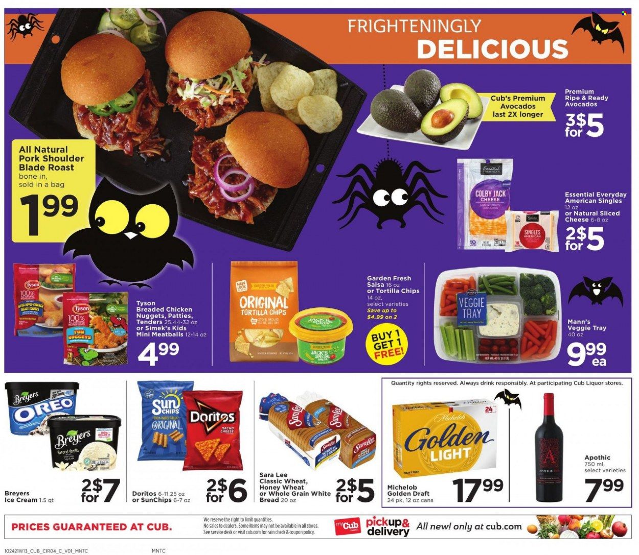 Cub Foods (MN) Weekly Ad Flyer October 25 to November 1