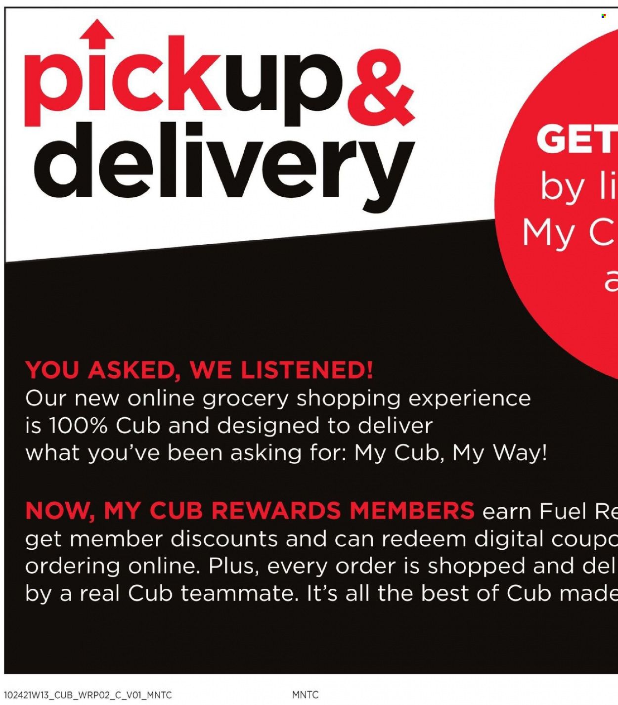 Cub Foods (MN) Weekly Ad Flyer October 25 to November 1