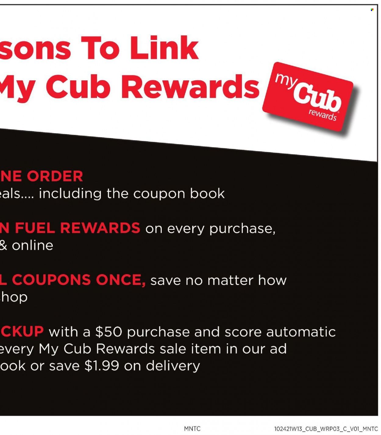 Cub Foods (MN) Weekly Ad Flyer October 25 to November 1
