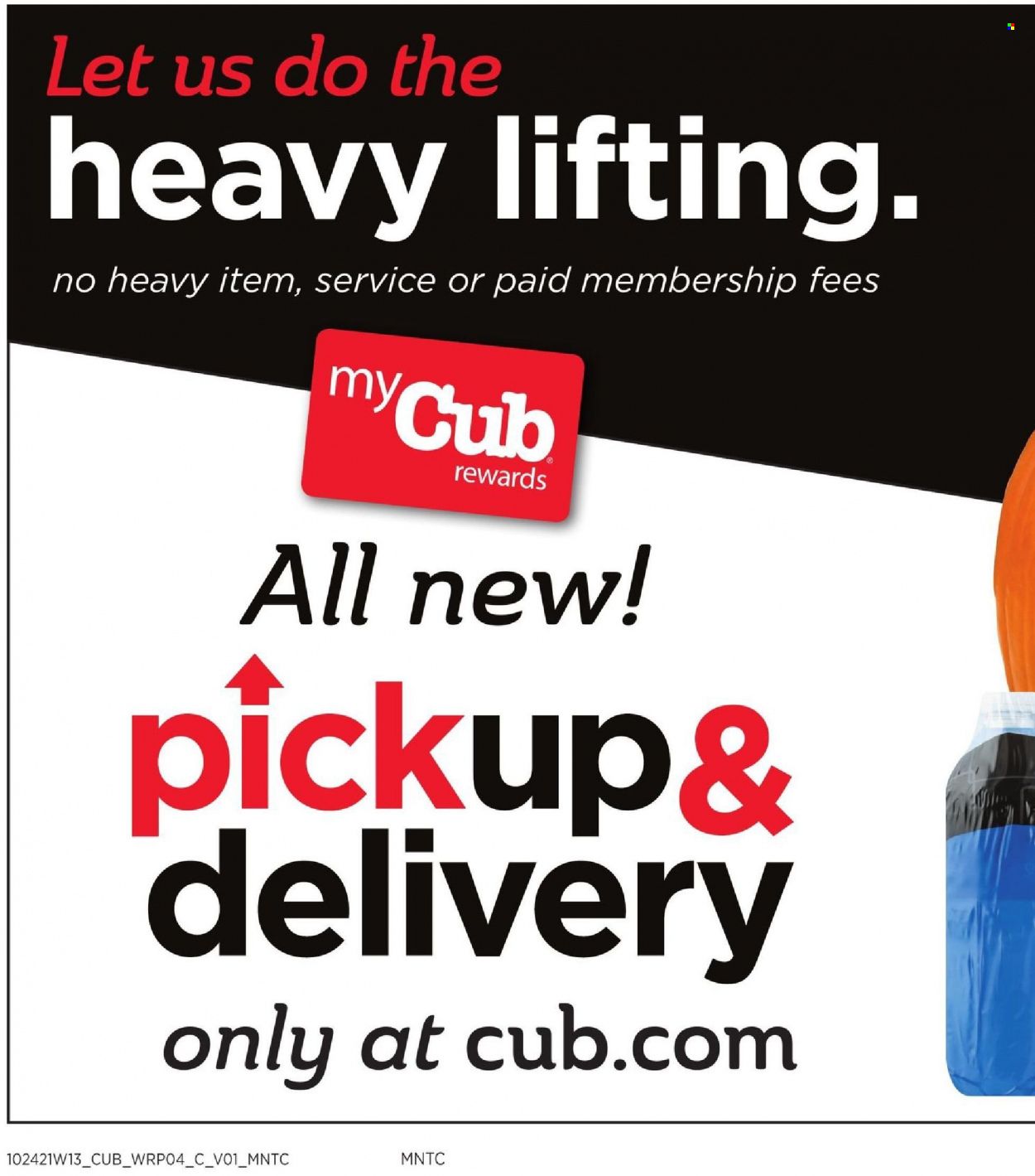 Cub Foods (MN) Weekly Ad Flyer October 25 to November 1