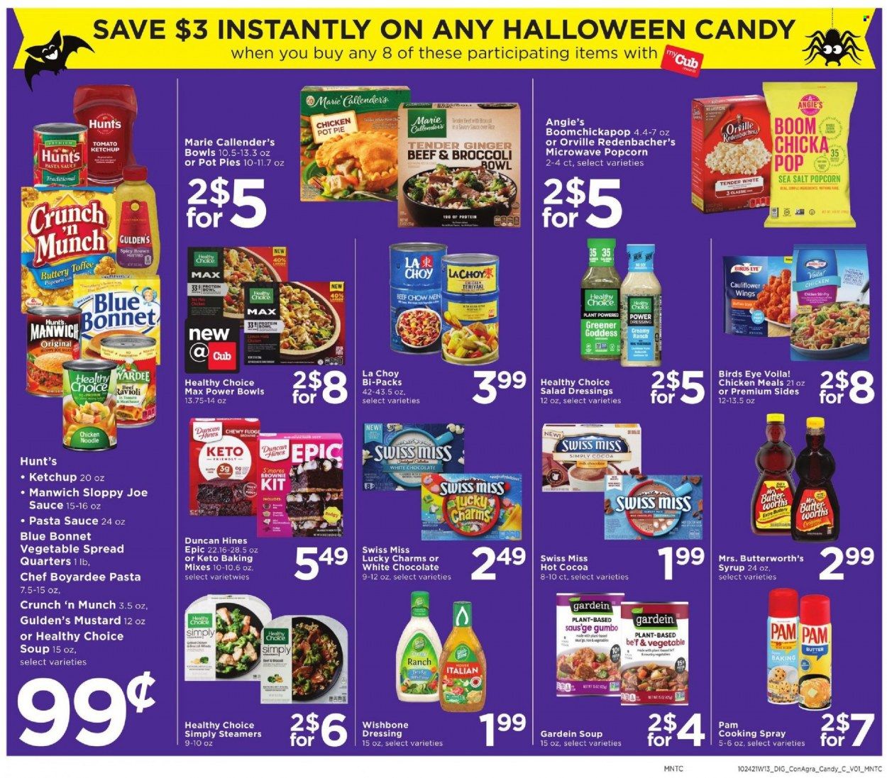 Cub Foods (MN) Weekly Ad Flyer October 25 to November 1