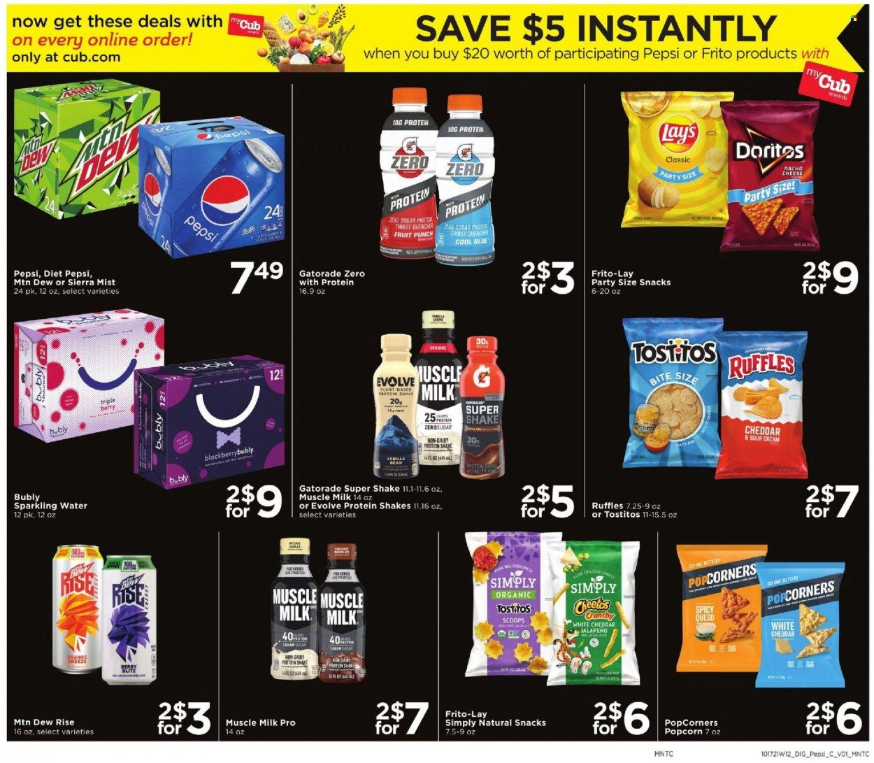 Cub Foods (MN) Weekly Ad Flyer October 25 to November 1