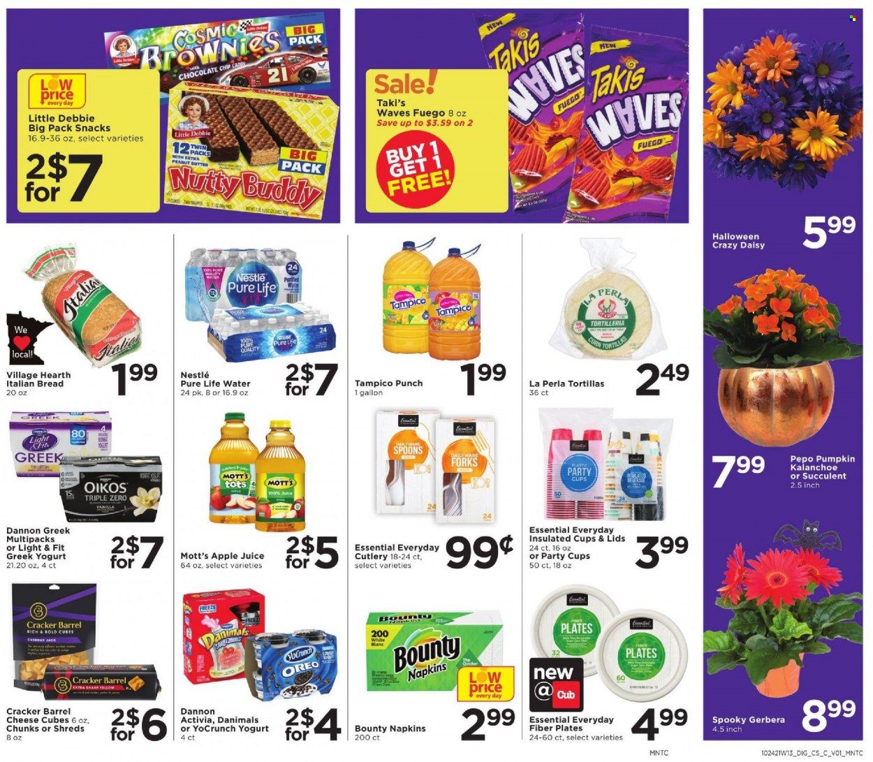 Cub Foods (MN) Weekly Ad Flyer October 25 to November 1