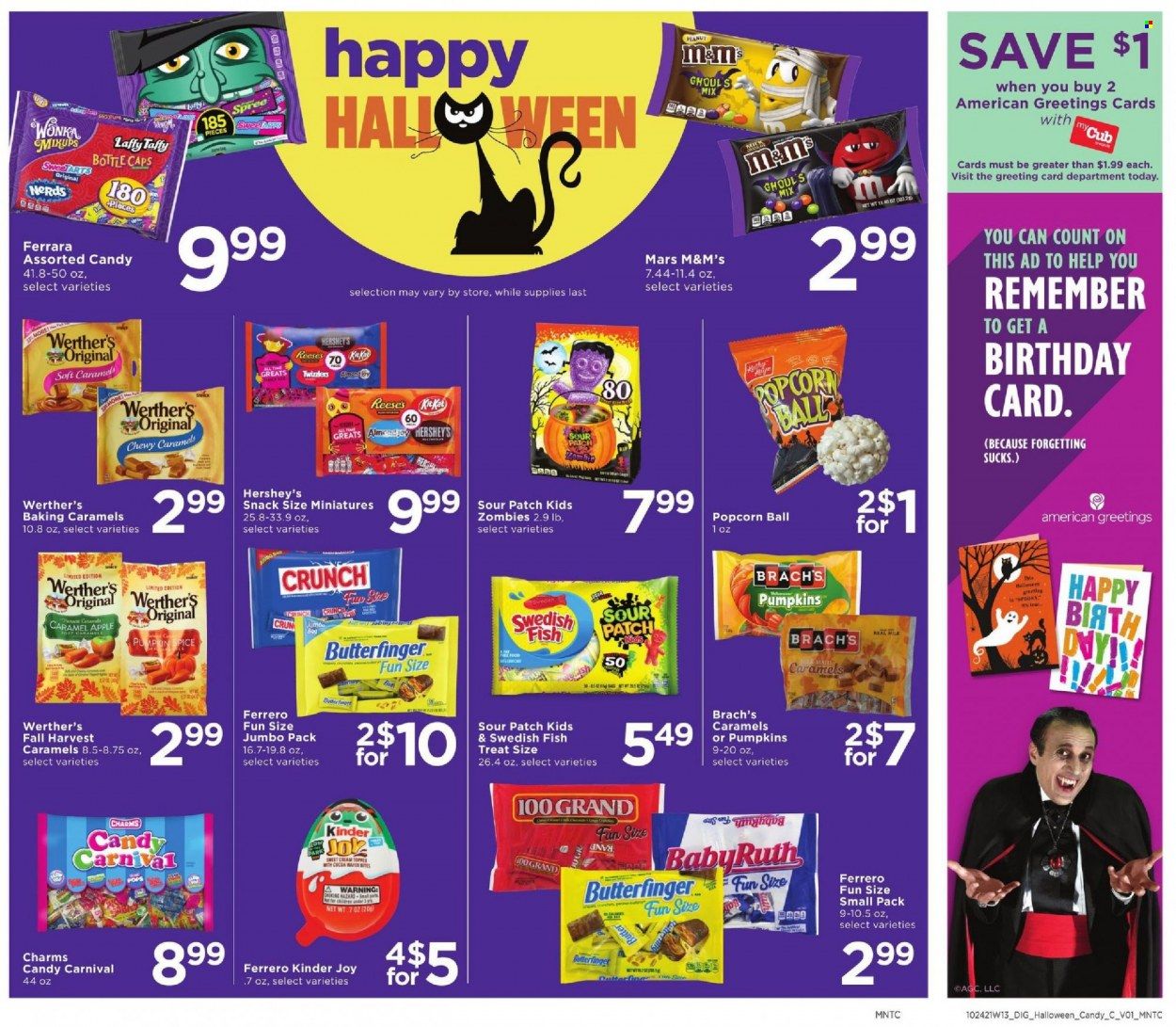 Cub Foods (MN) Weekly Ad Flyer October 25 to November 1