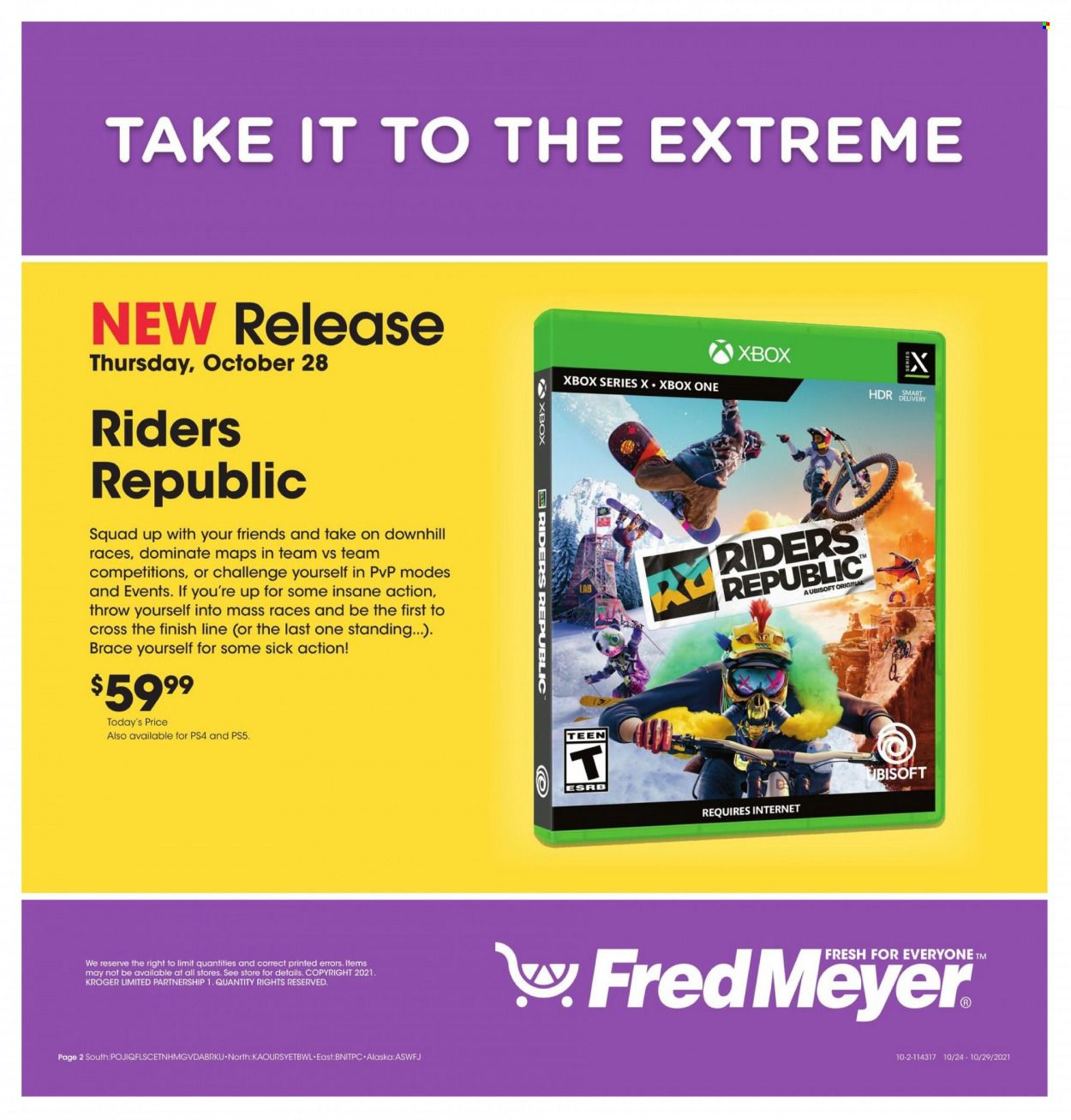 Fred Meyer Weekly Ad Flyer October 25 to November 1