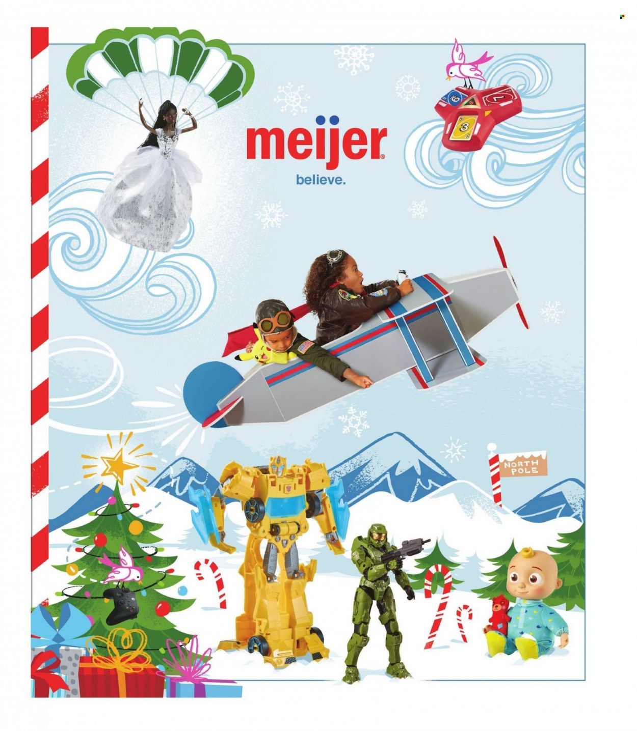 Meijer (IL, IN, KY, MI, OH, WI) Weekly Ad Flyer October 25 to November 1