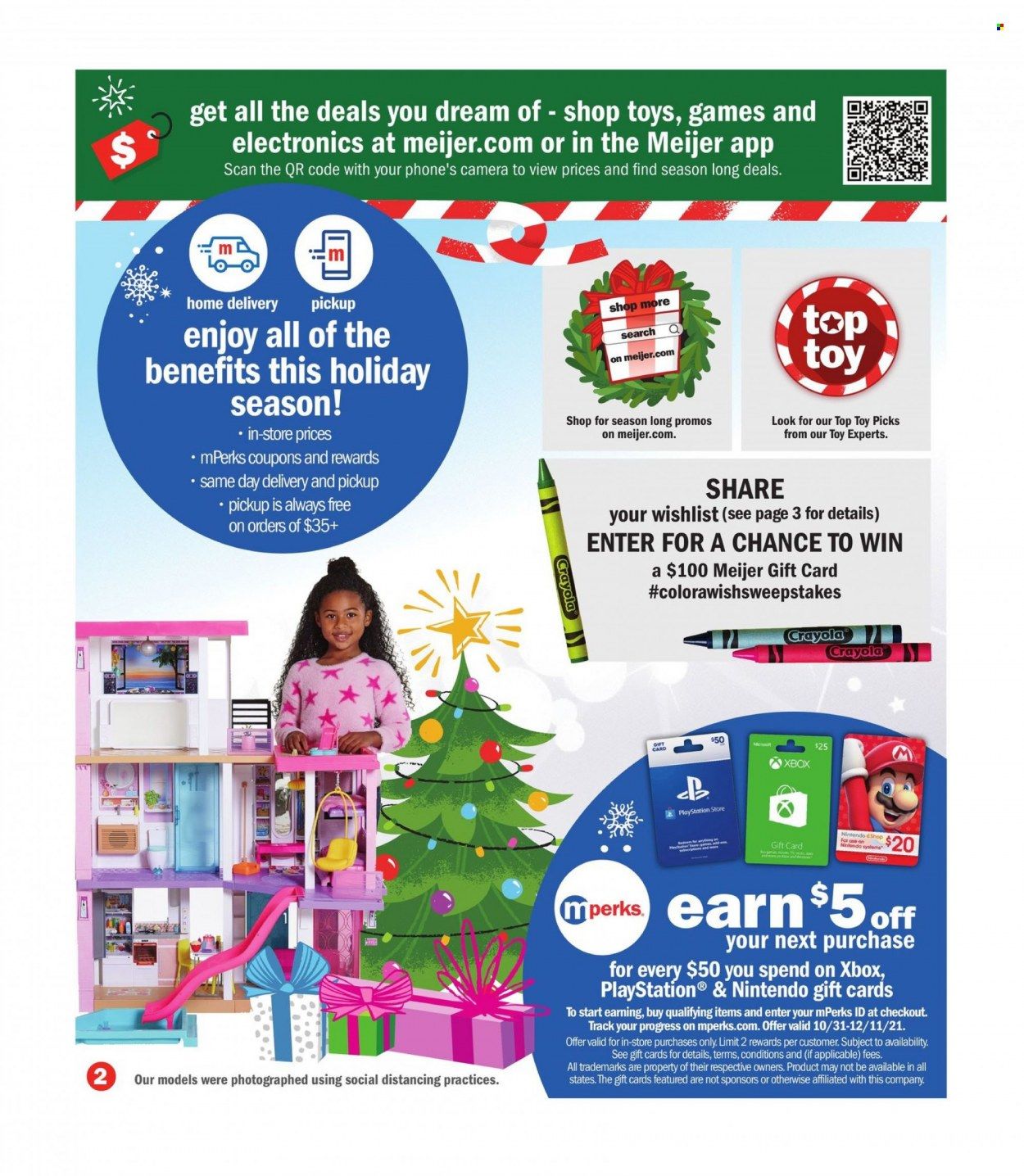 Meijer (IL, IN, KY, MI, OH, WI) Weekly Ad Flyer October 25 to November 1