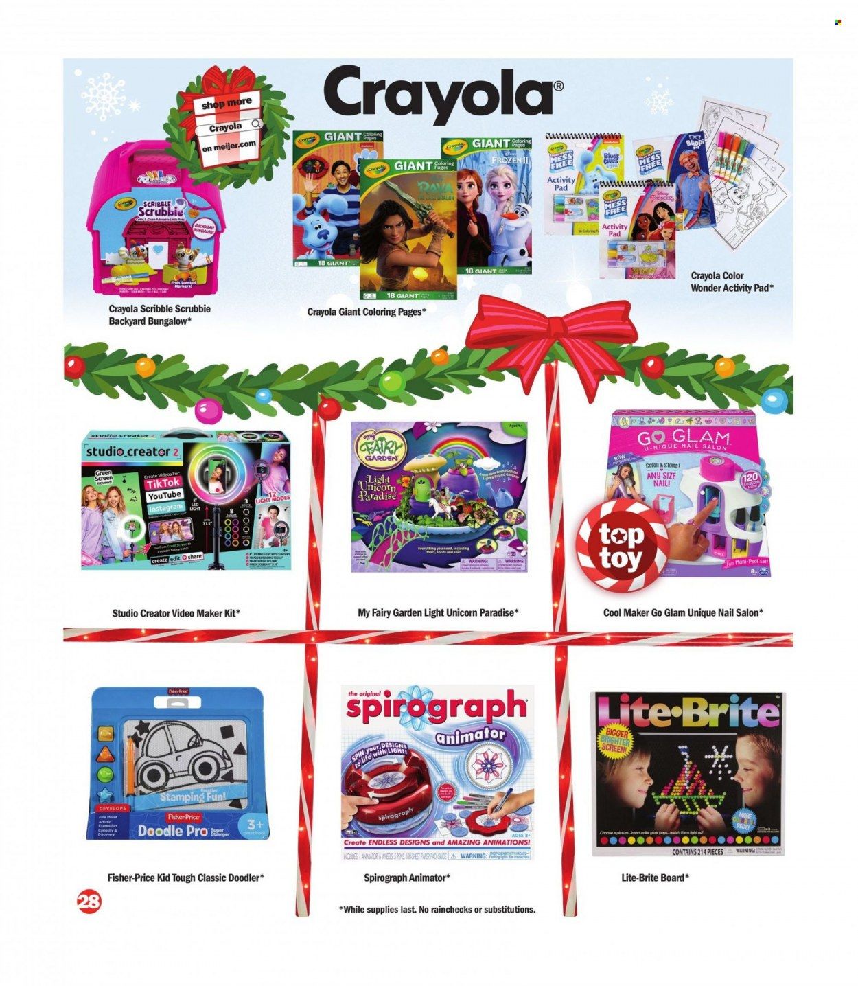 Meijer (IL, IN, KY, MI, OH, WI) Weekly Ad Flyer October 25 to November 1