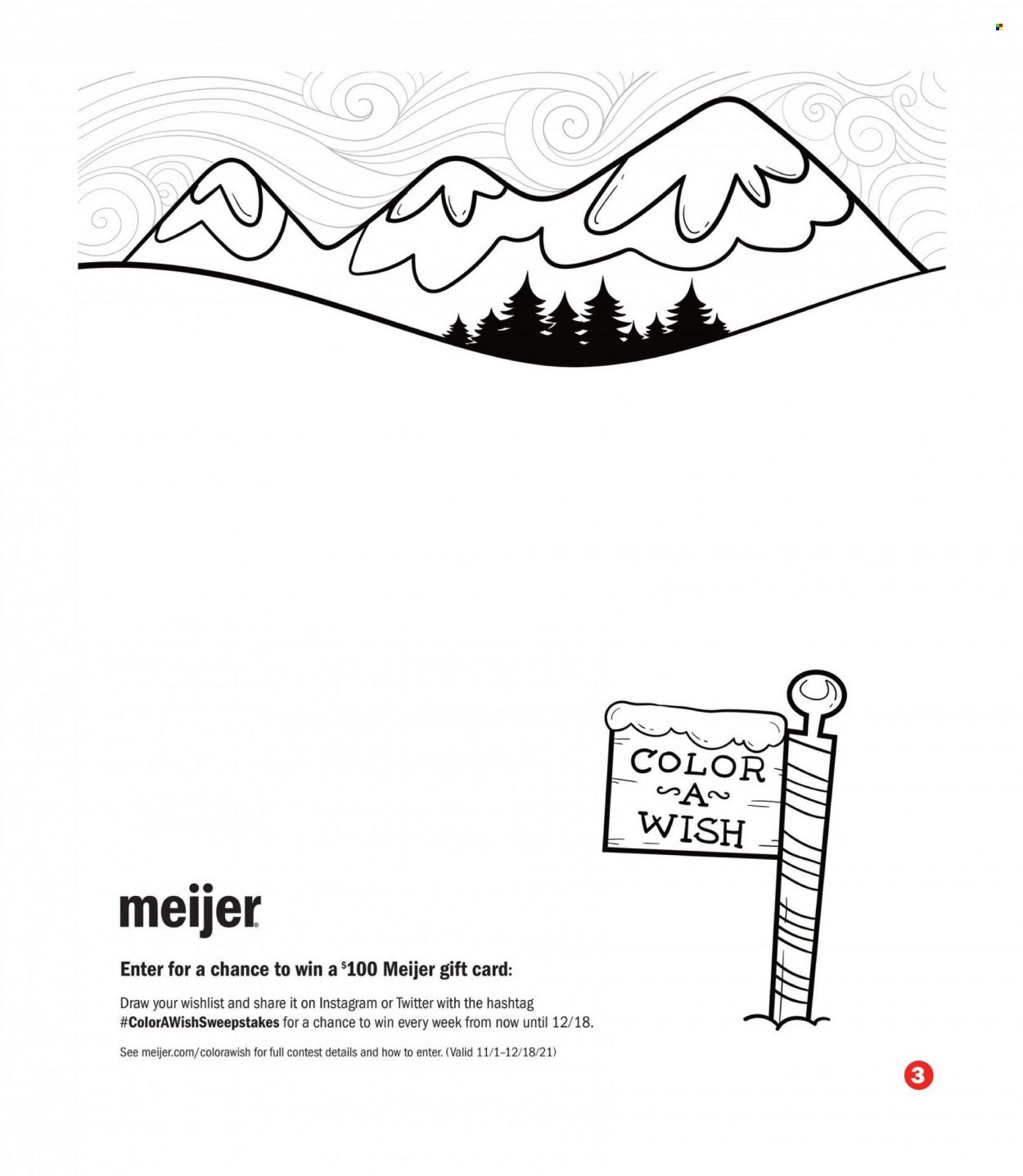Meijer (IL, IN, KY, MI, OH, WI) Weekly Ad Flyer October 25 to November 1