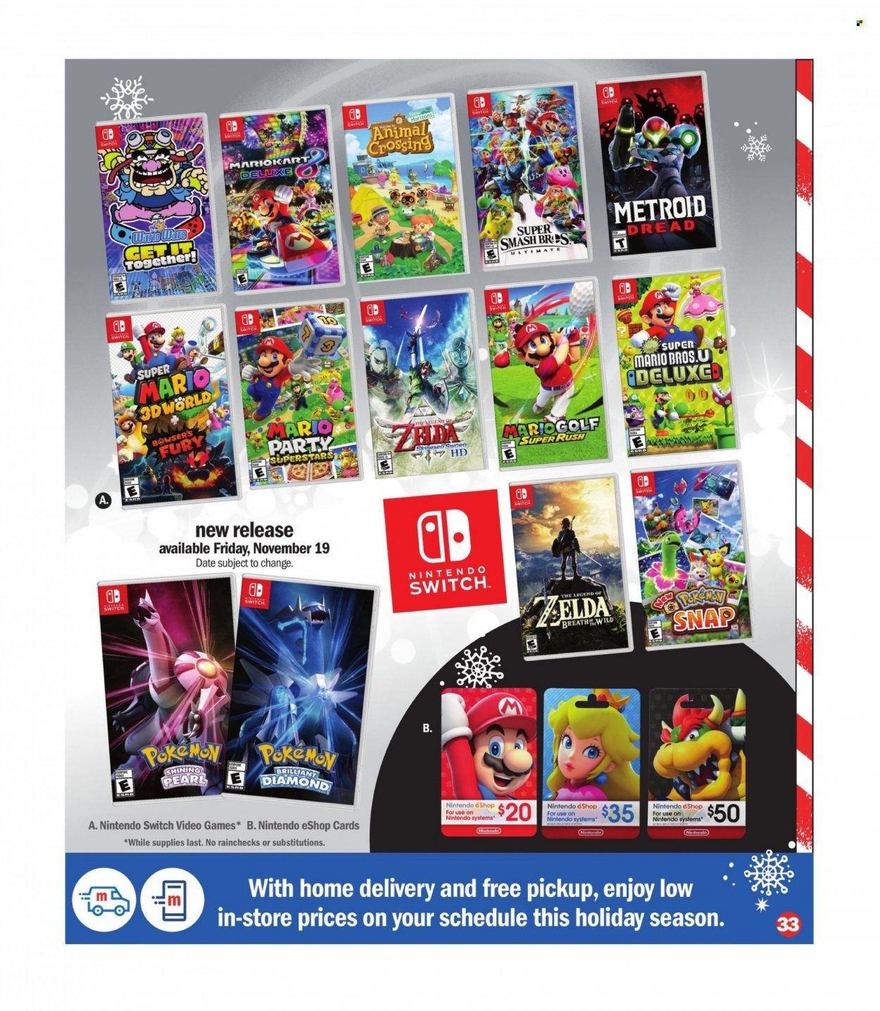 Meijer (IL, IN, KY, MI, OH, WI) Weekly Ad Flyer October 25 to November 1