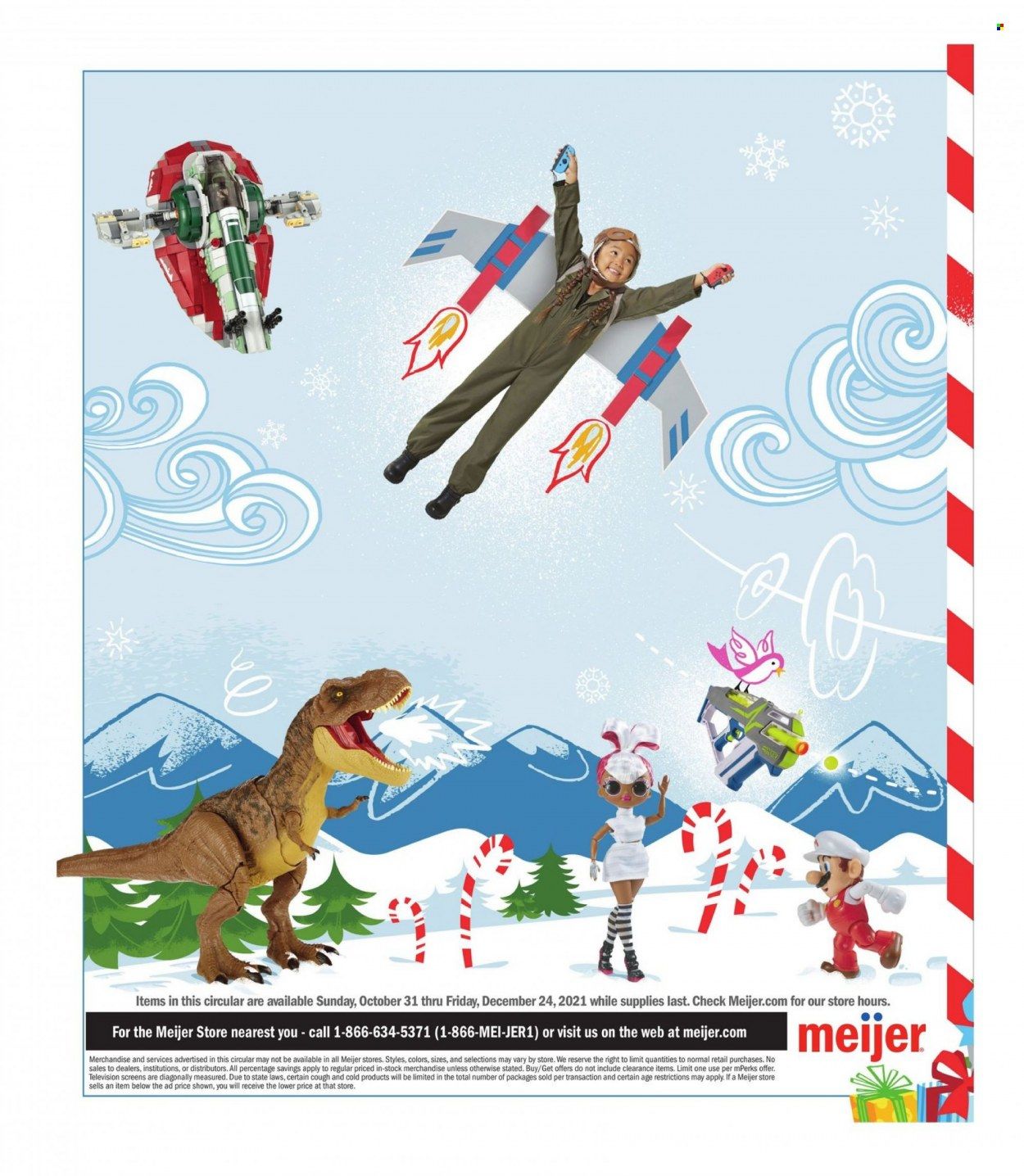 Meijer (IL, IN, KY, MI, OH, WI) Weekly Ad Flyer October 25 to November 1