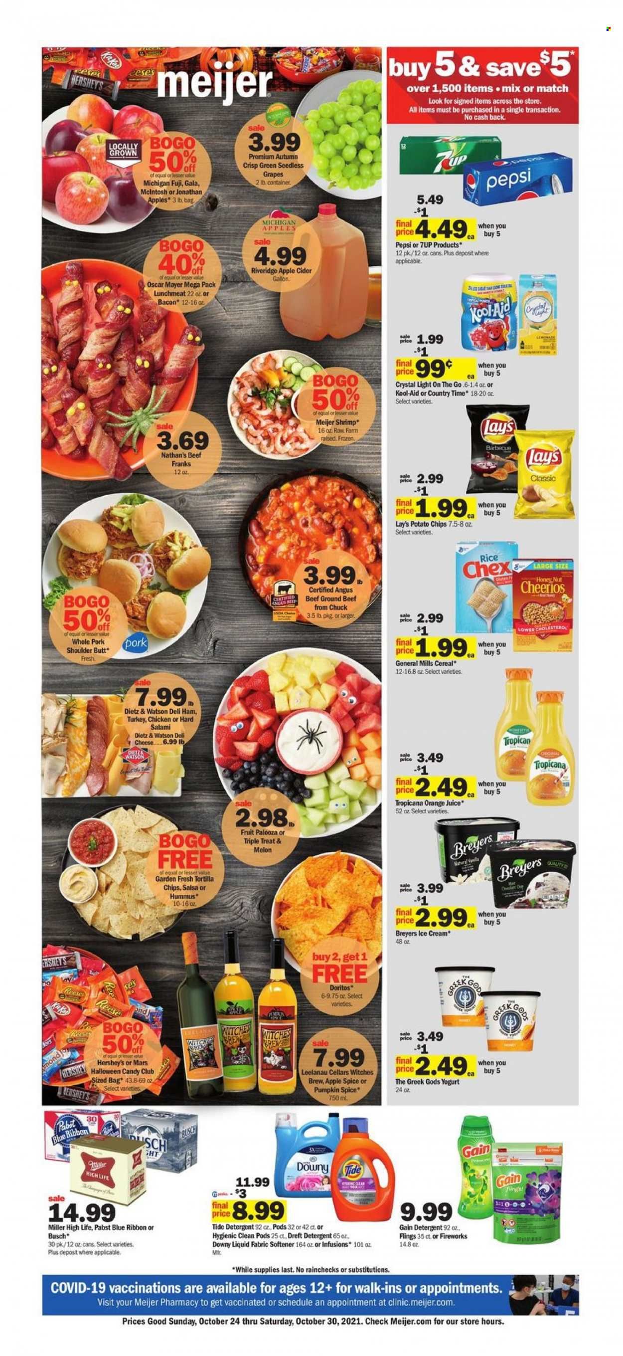 Meijer (IL) Weekly Ad Flyer October 25 to November 1