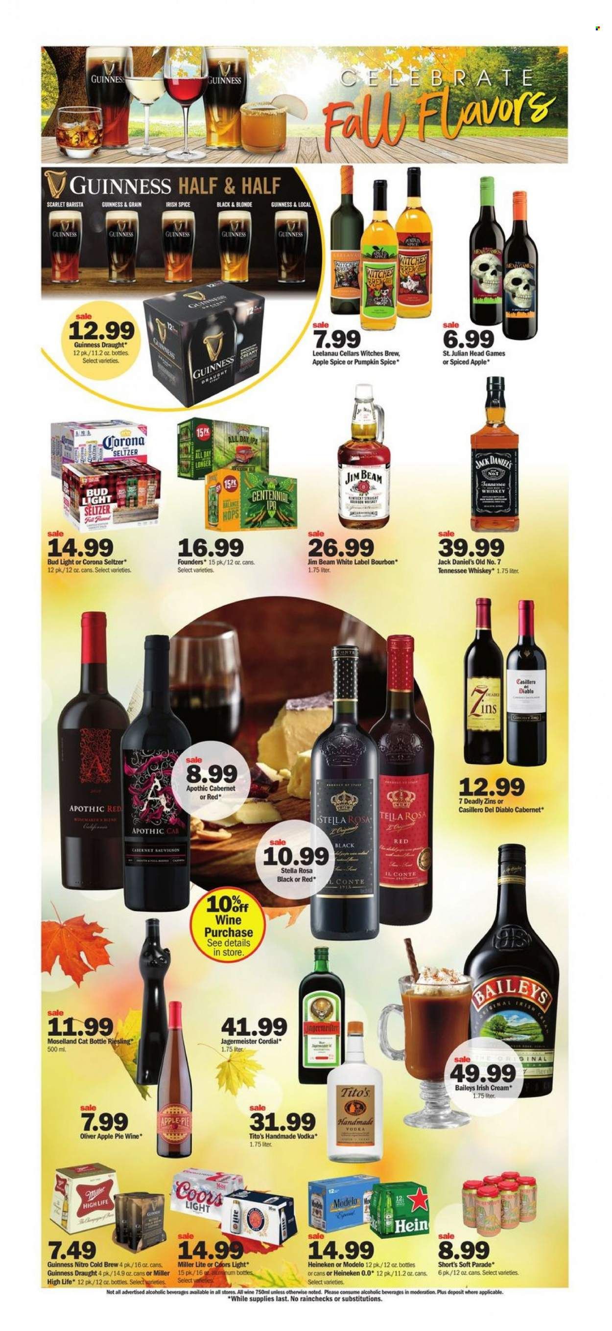 Meijer (IL) Weekly Ad Flyer October 25 to November 1