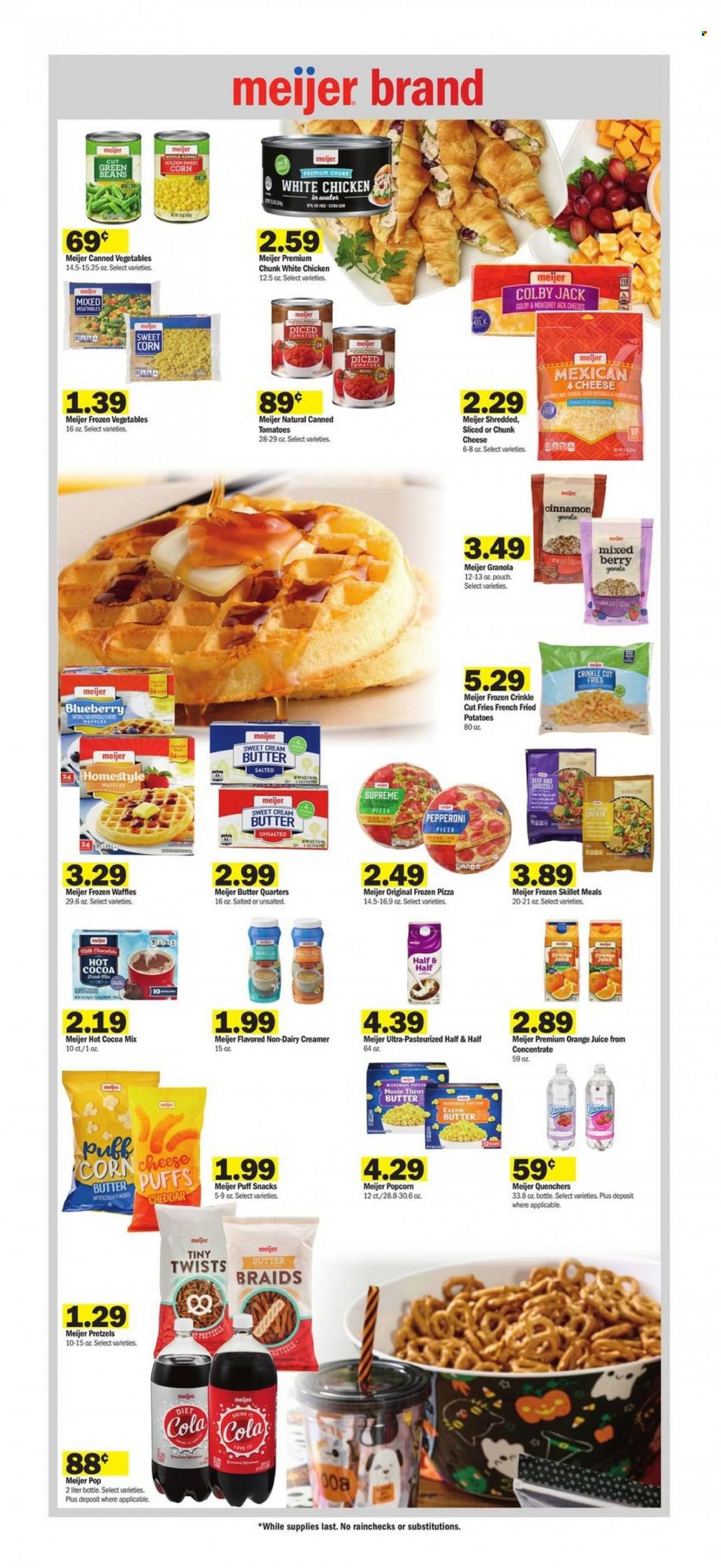 Meijer (IL) Weekly Ad Flyer October 25 to November 1
