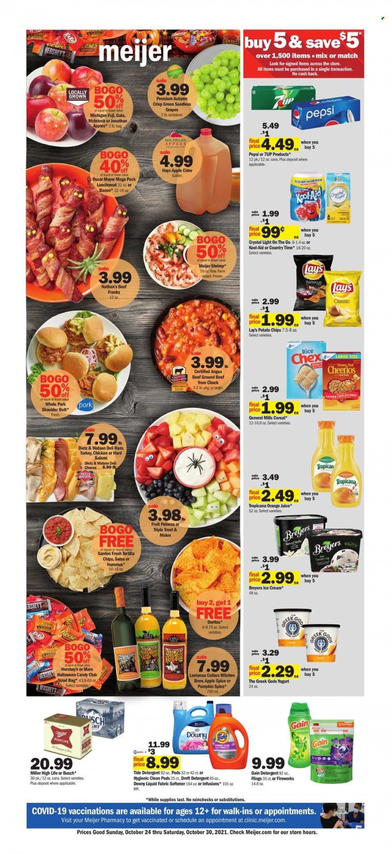 Meijer (MI) Weekly Ad Flyer October 25 to November 1