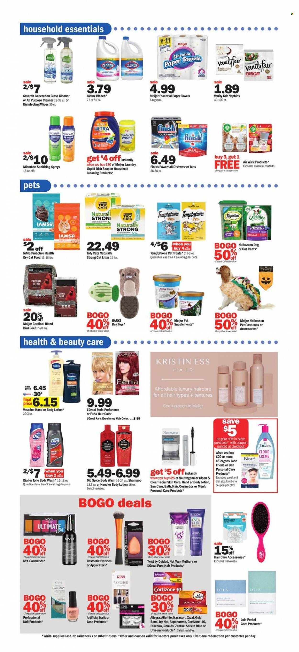 Meijer (MI) Weekly Ad Flyer October 25 to November 1