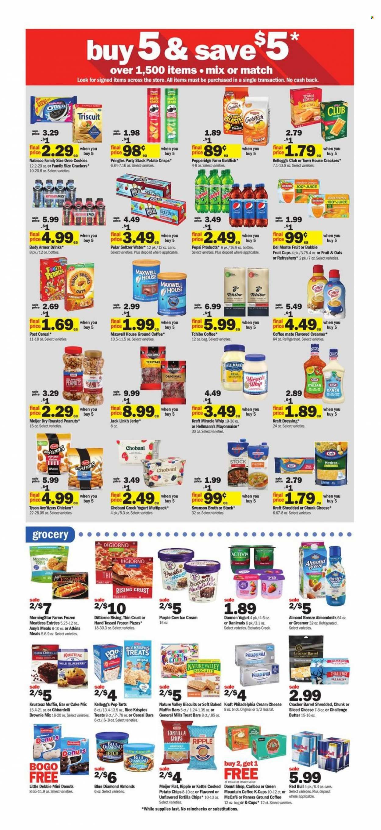 Meijer (MI) Weekly Ad Flyer October 25 to November 1