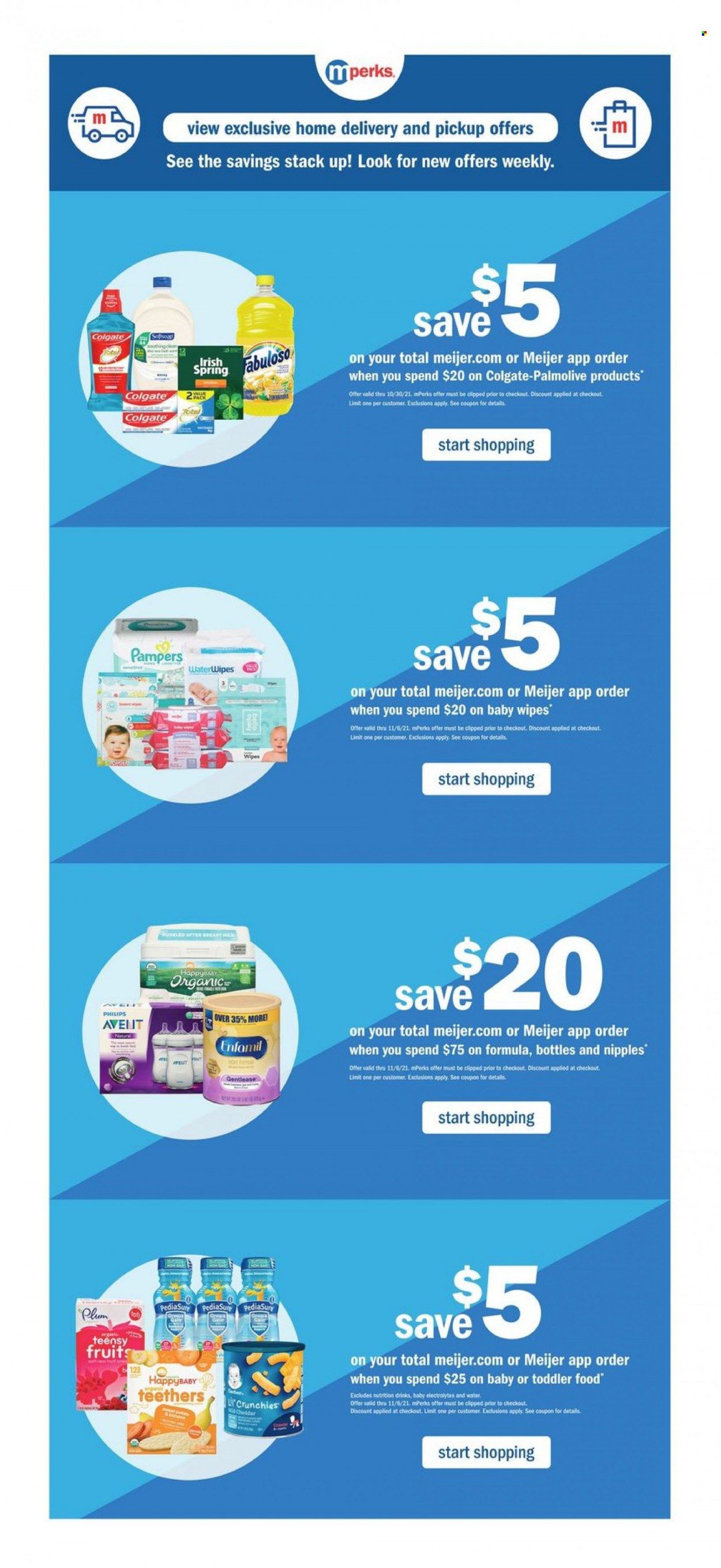 Meijer (OH) Weekly Ad Flyer October 25 to November 1