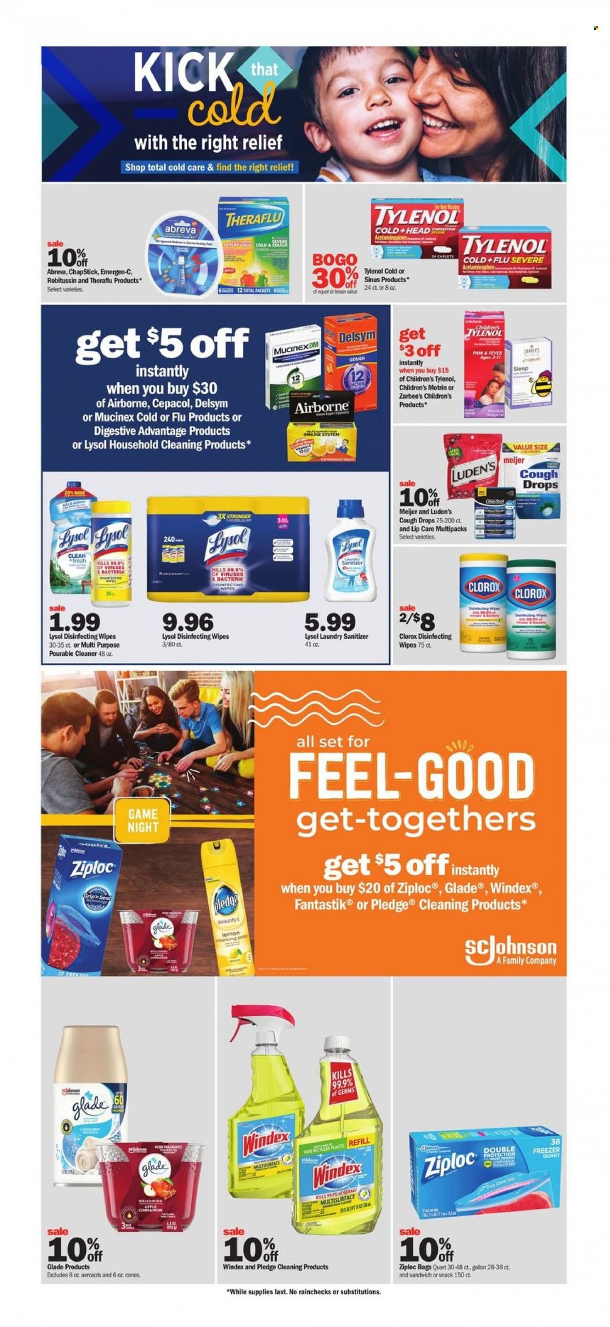 Meijer (OH) Weekly Ad Flyer October 25 to November 1