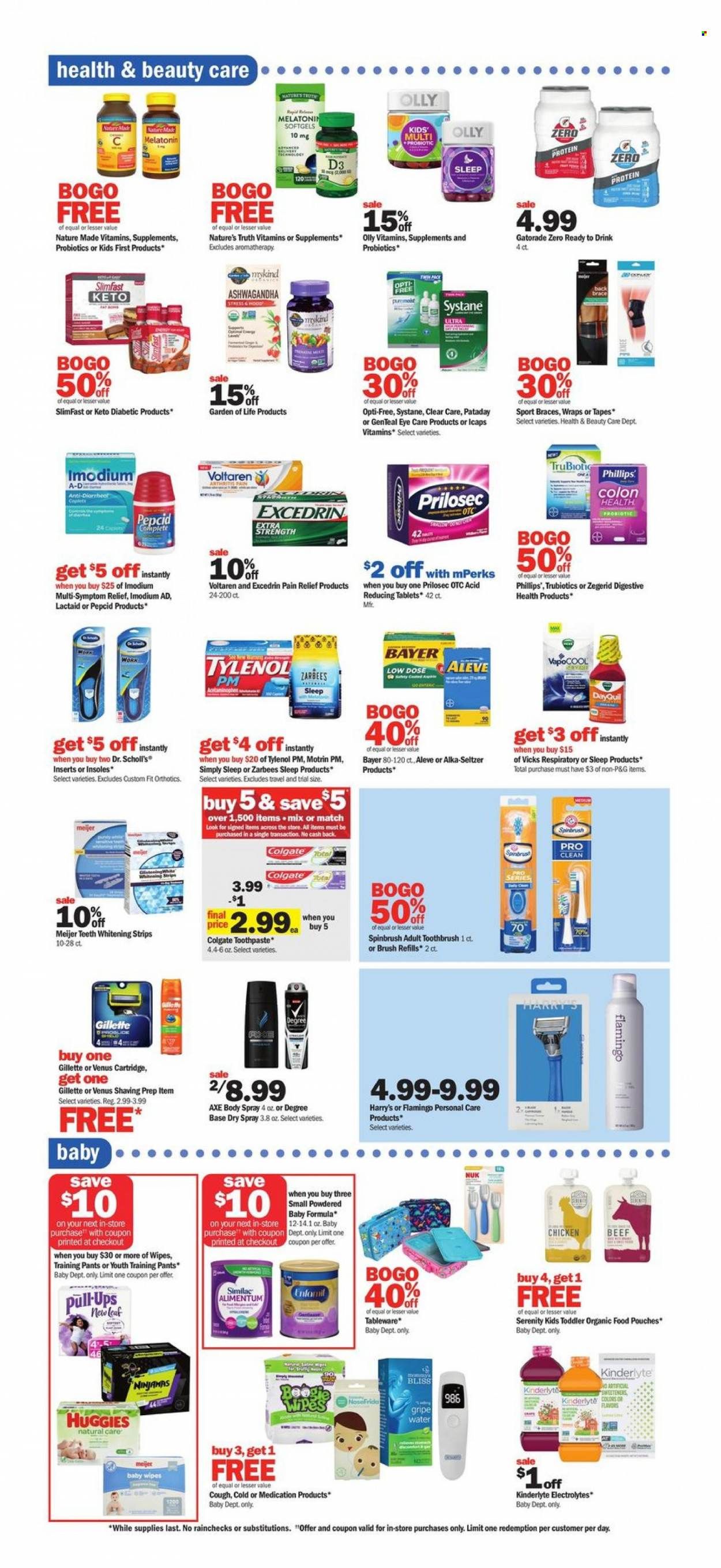 Meijer (WI) Weekly Ad Flyer October 25 to November 1