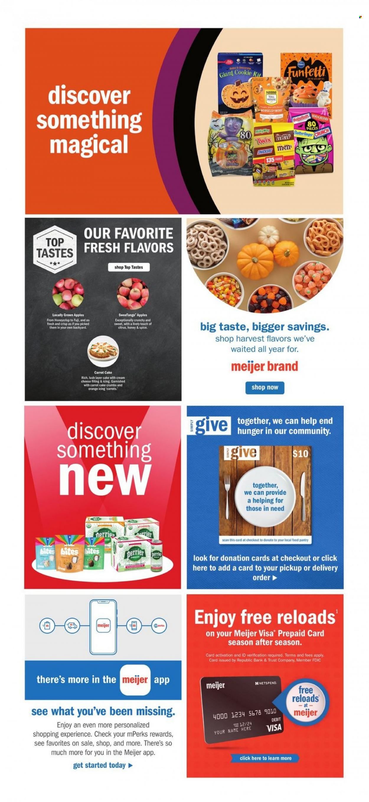 Meijer (WI) Weekly Ad Flyer October 25 to November 1