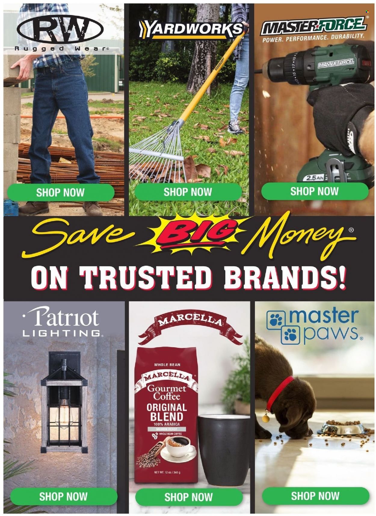 Menards Weekly Ad Flyer October 25 to November 1