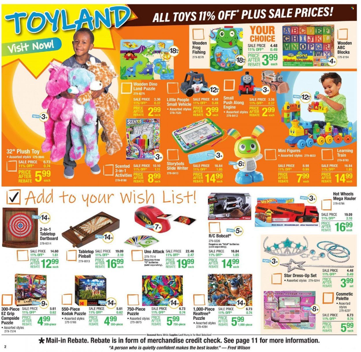 Menards Weekly Ad Flyer October 25 to November 1