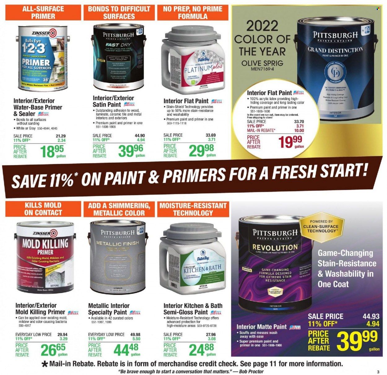 Menards Weekly Ad Flyer October 25 to November 1
