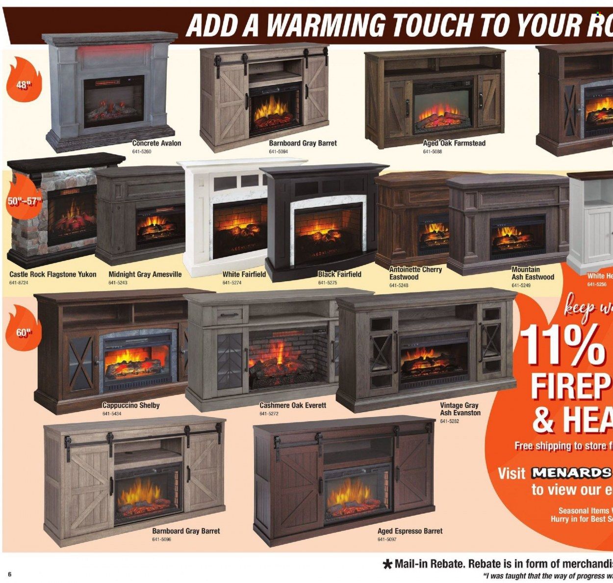Menards Weekly Ad Flyer October 25 to November 1