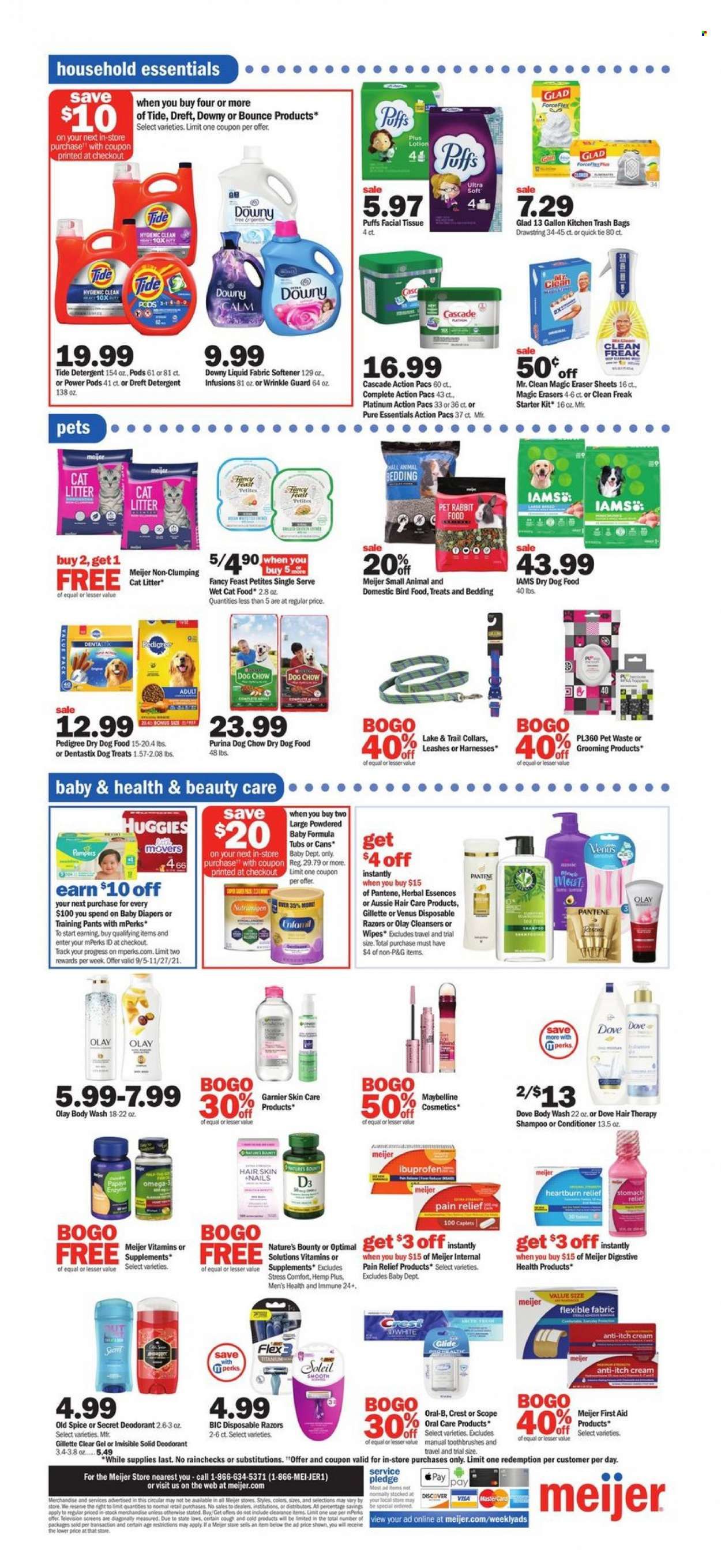Meijer (KY) Weekly Ad Flyer October 25 to November 1