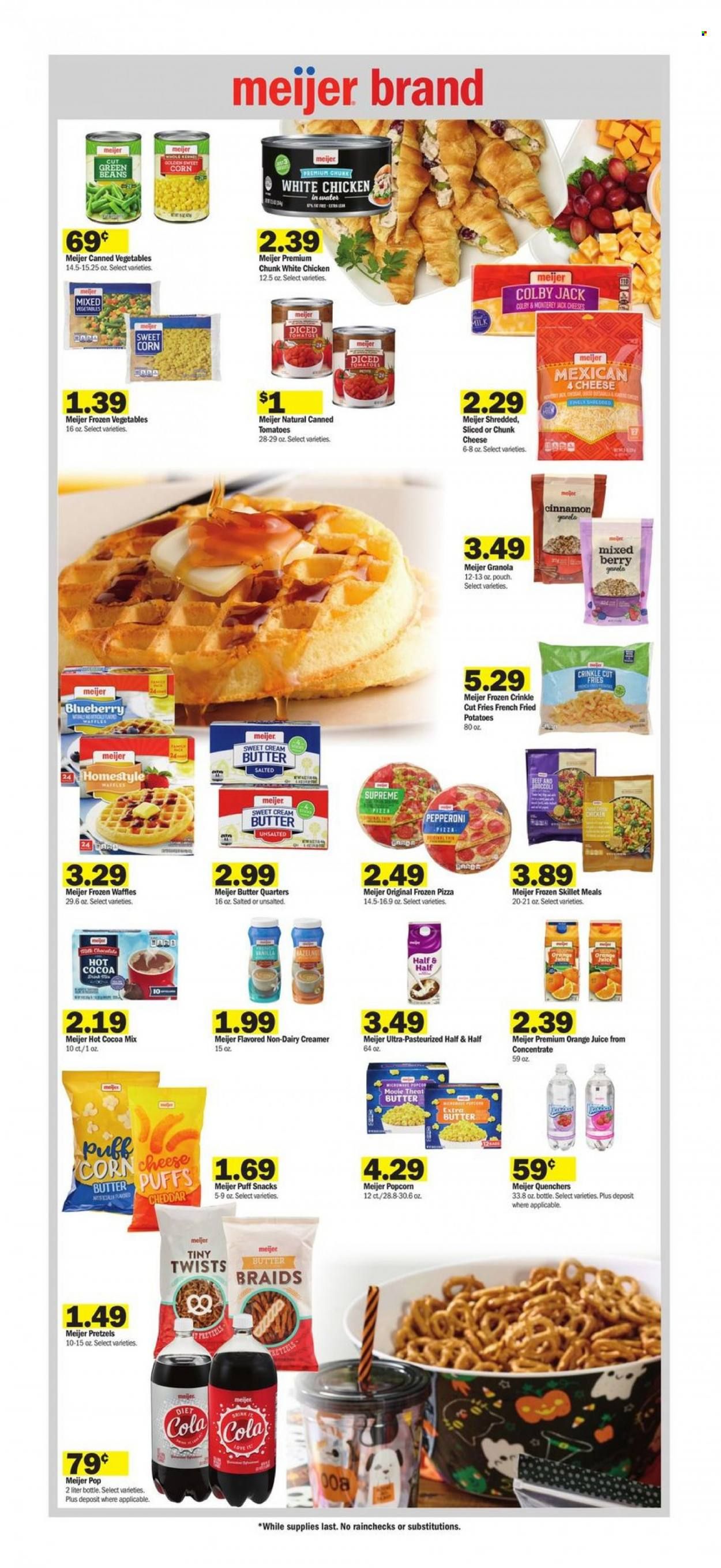 Meijer (KY) Weekly Ad Flyer October 25 to November 1