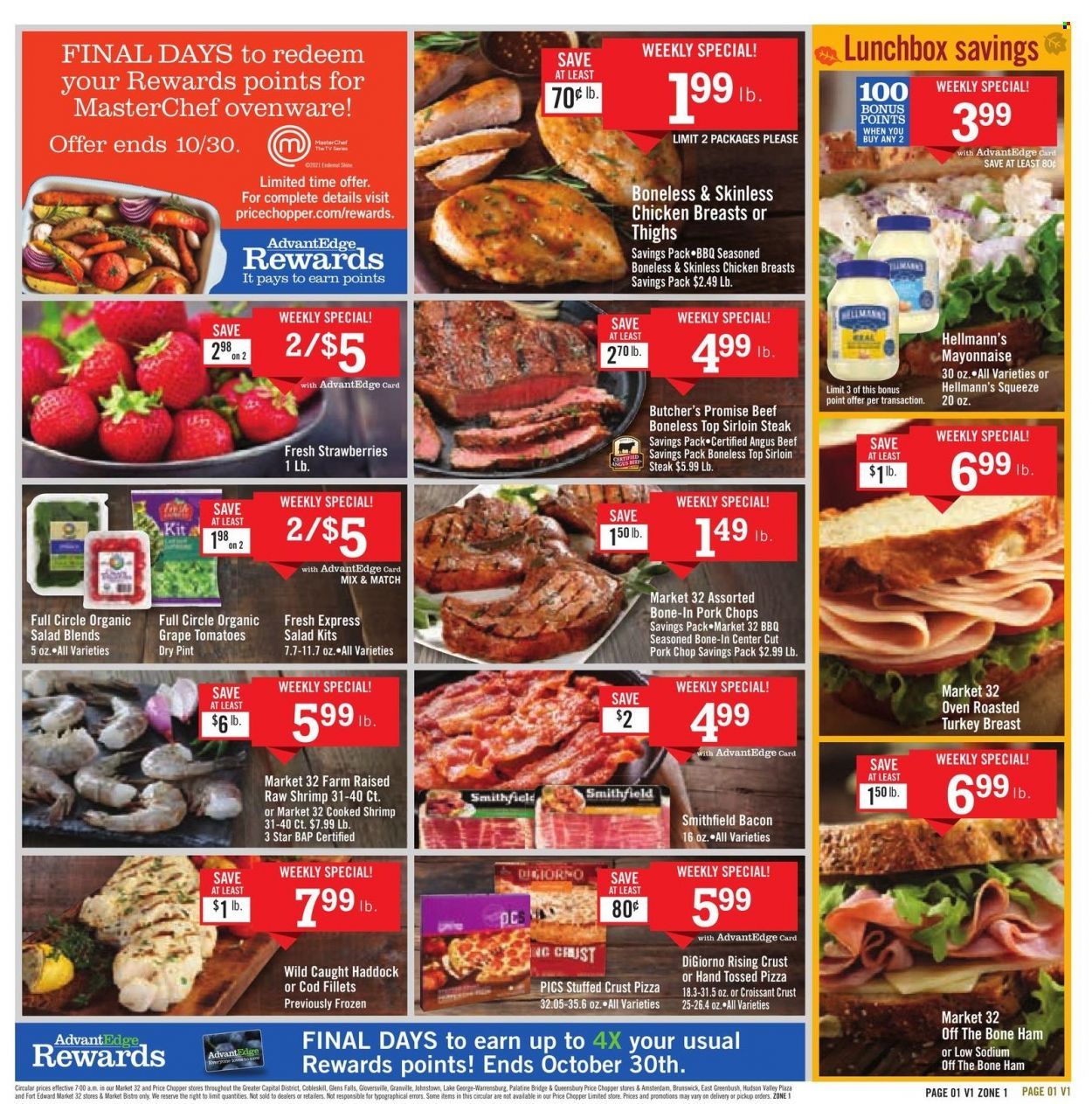 Price Chopper (CT, MA, NY, PA, VT) Weekly Ad Flyer October 25 to November 1
