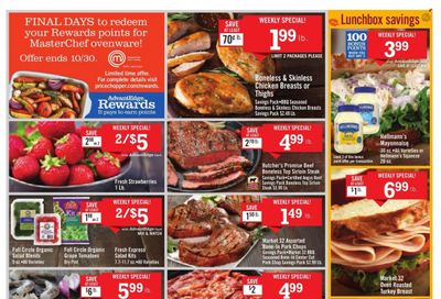 Price Chopper (CT, MA, NY, PA, VT) Weekly Ad Flyer October 25 to November 1
