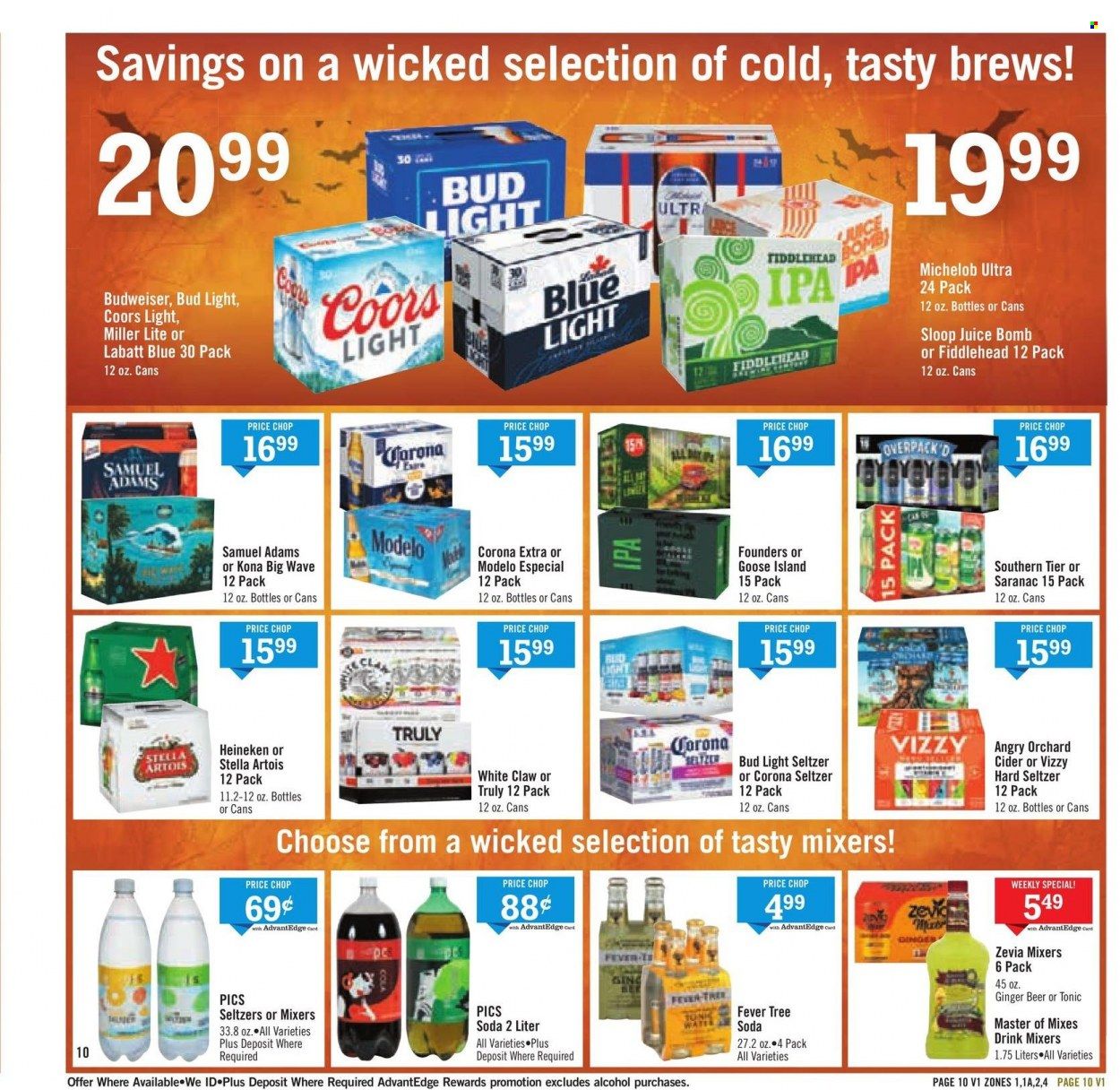 Price Chopper (CT, MA, NY, PA, VT) Weekly Ad Flyer October 25 to November 1