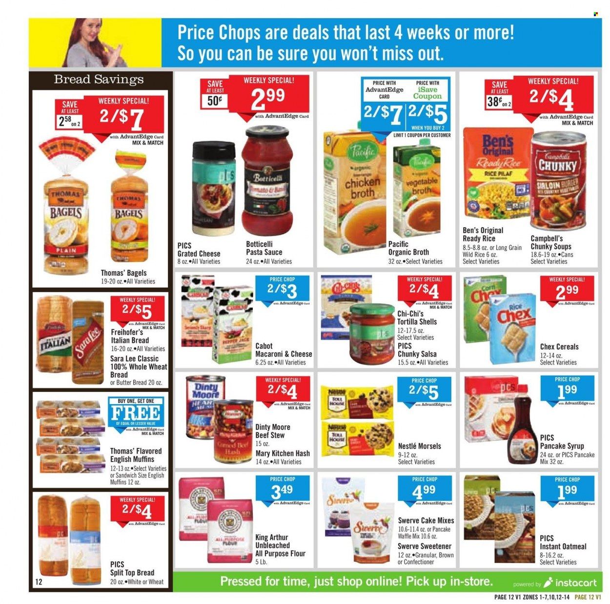 Price Chopper (CT, MA, NY, PA, VT) Weekly Ad Flyer October 25 to November 1