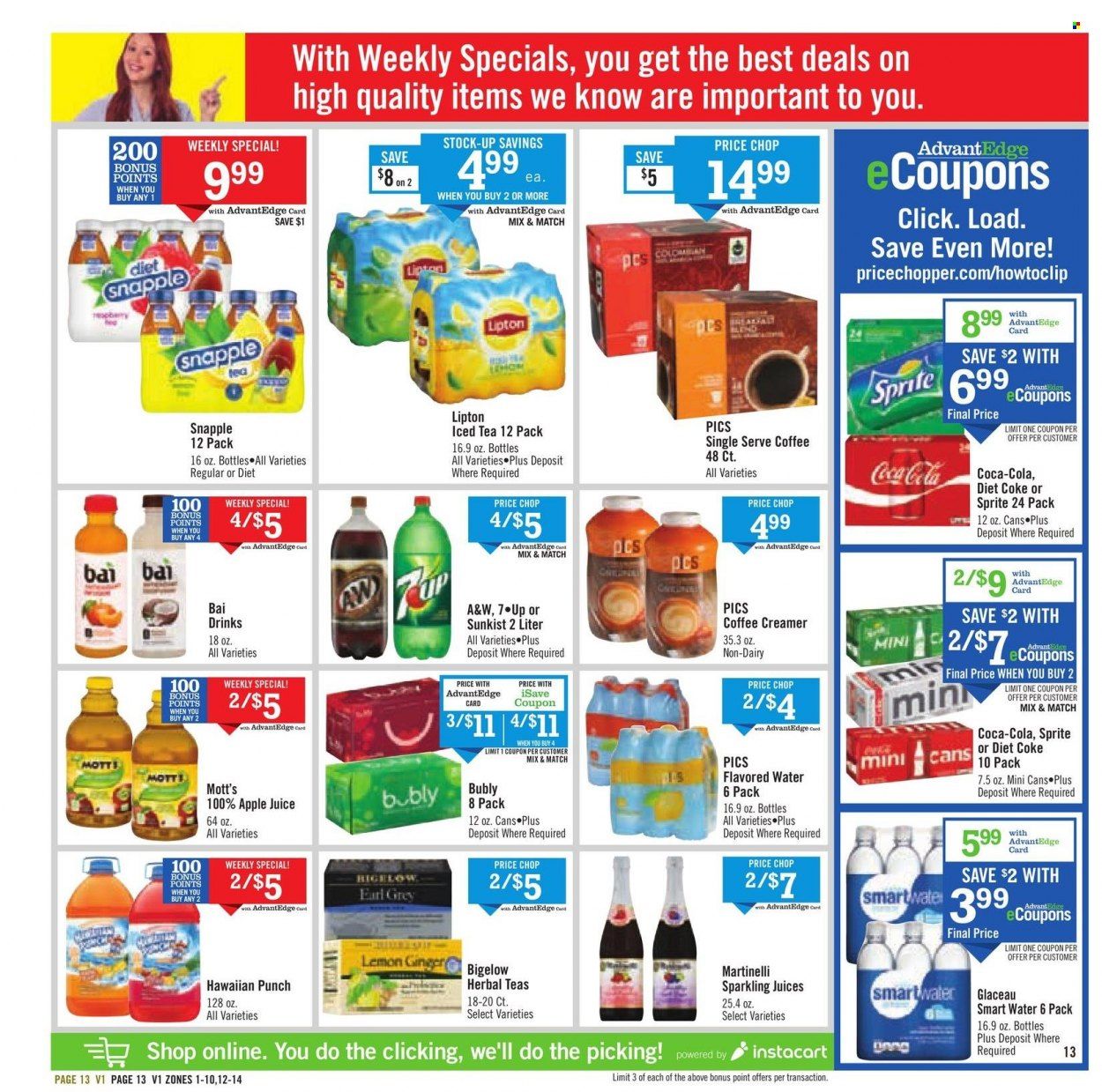 Price Chopper (CT, MA, NY, PA, VT) Weekly Ad Flyer October 25 to November 1