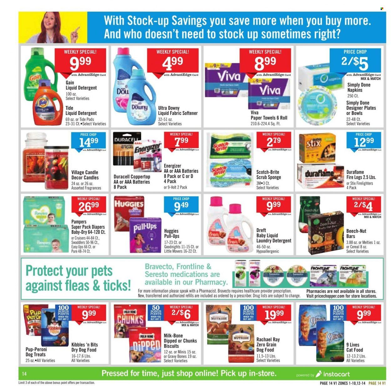 Price Chopper (CT, MA, NY, PA, VT) Weekly Ad Flyer October 25 to November 1