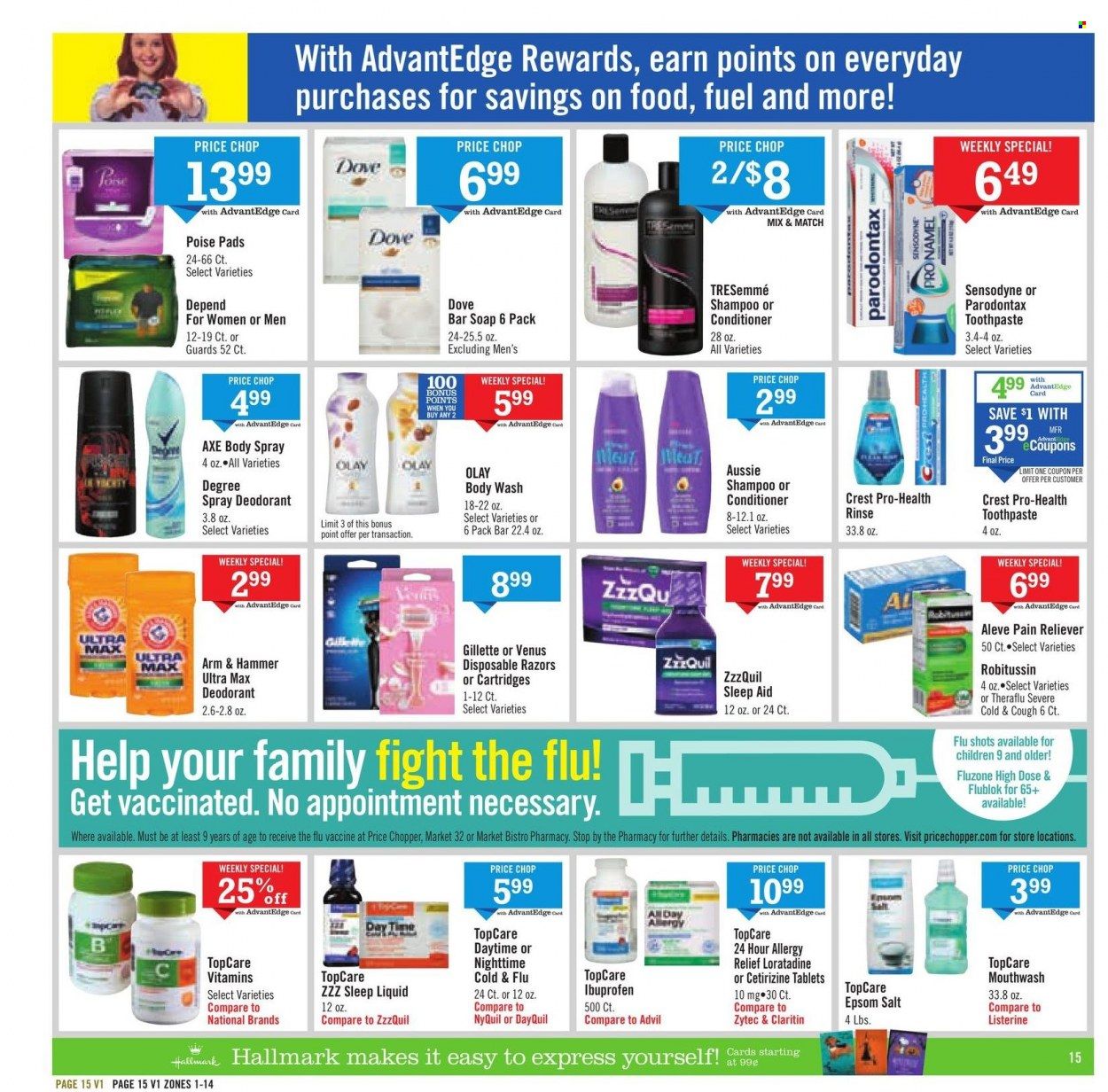 Price Chopper (CT, MA, NY, PA, VT) Weekly Ad Flyer October 25 to November 1